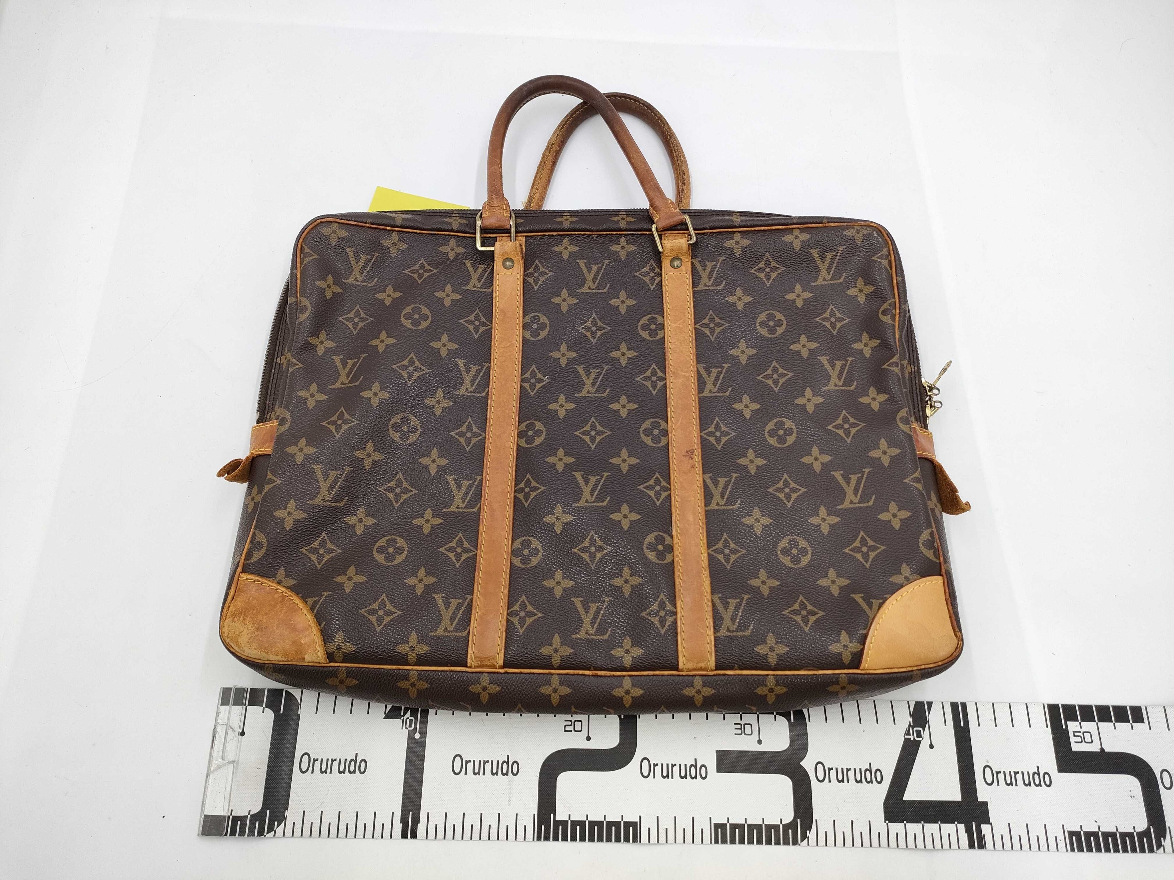 Louis Vuitton Monogram Porte-Documents Voyage Briefcase (M40226)