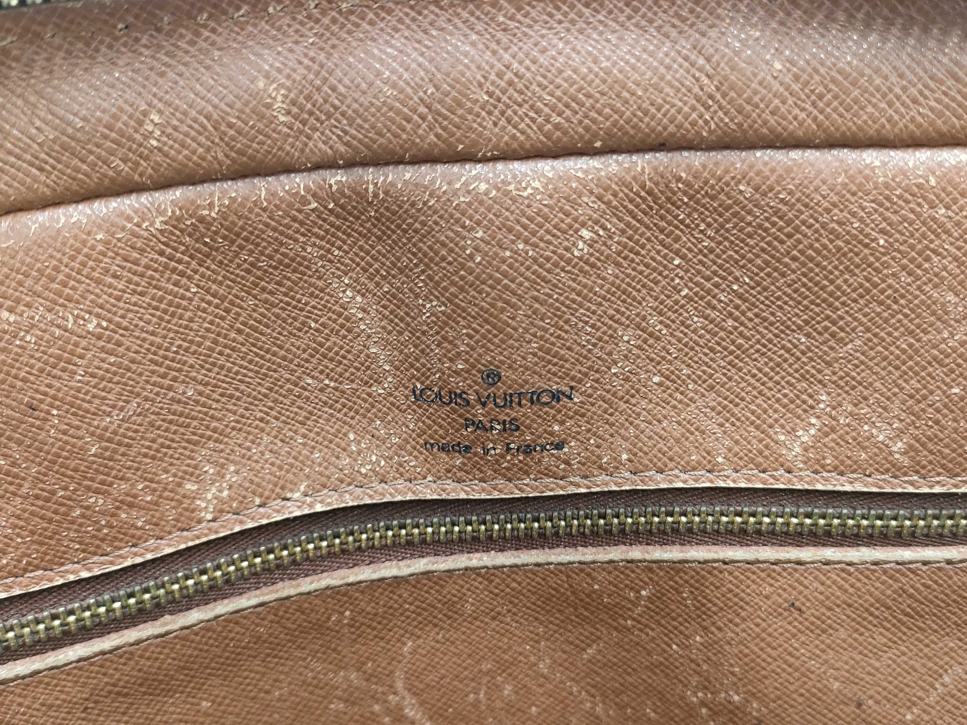 Louis Vuitton Monogram Porte-Documents Voyage Briefcase (M40226)