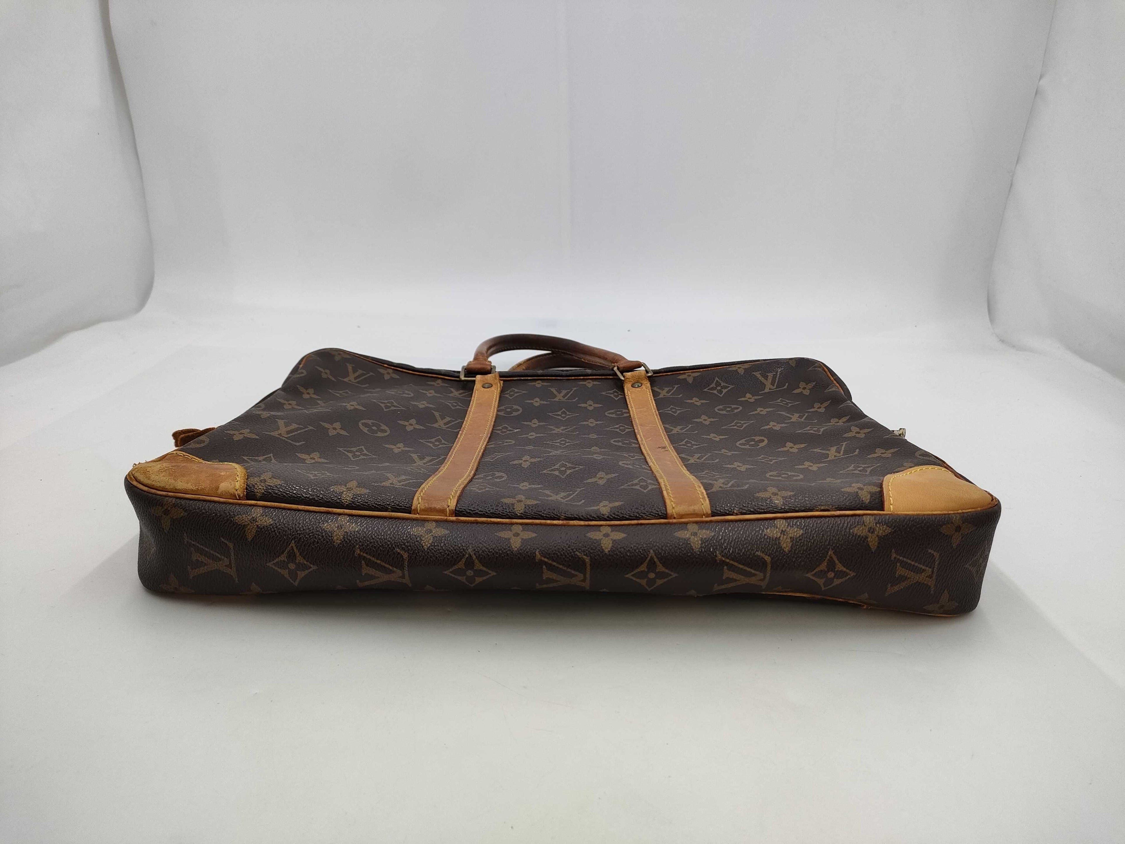 Louis Vuitton Monogram Porte-Documents Voyage Briefcase (M40226)