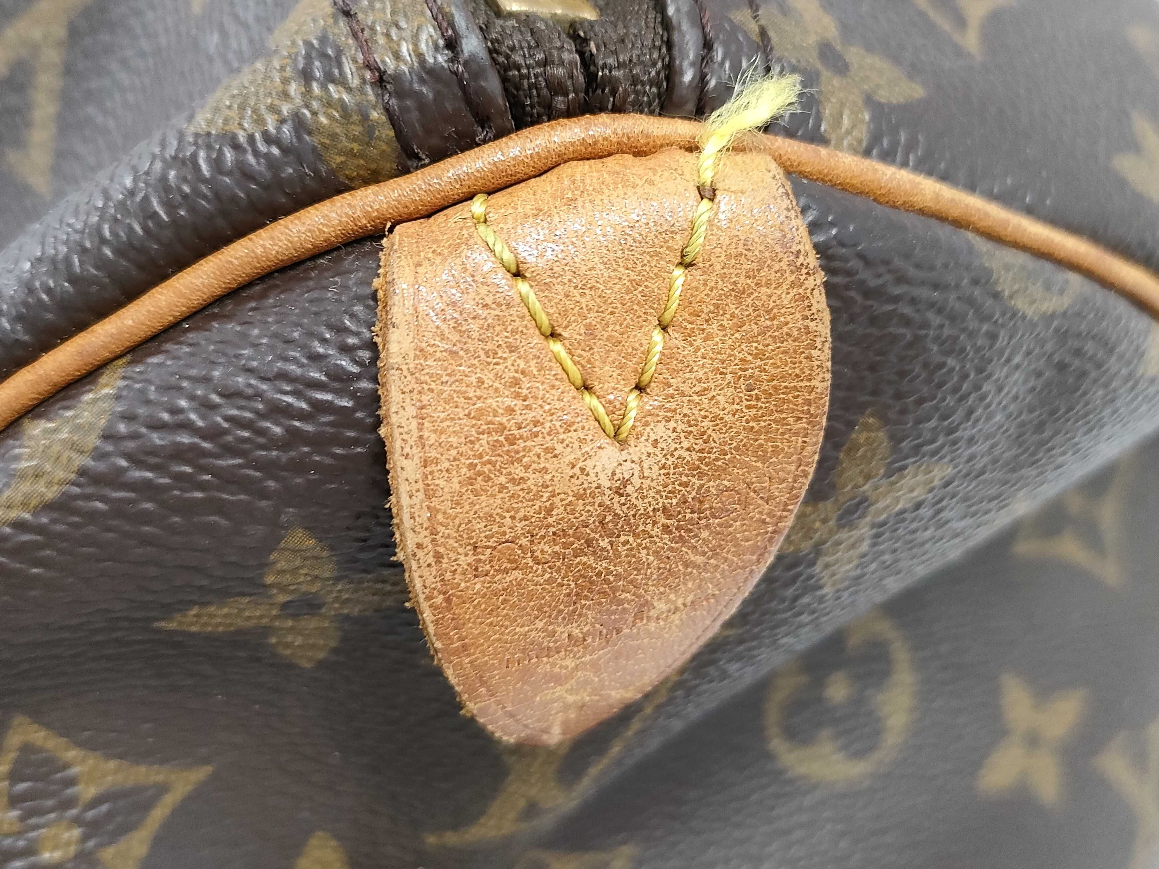 Louis Vuitton Monogram Keepall 60 Duffel Bag With Shoulder Strap (M41412)