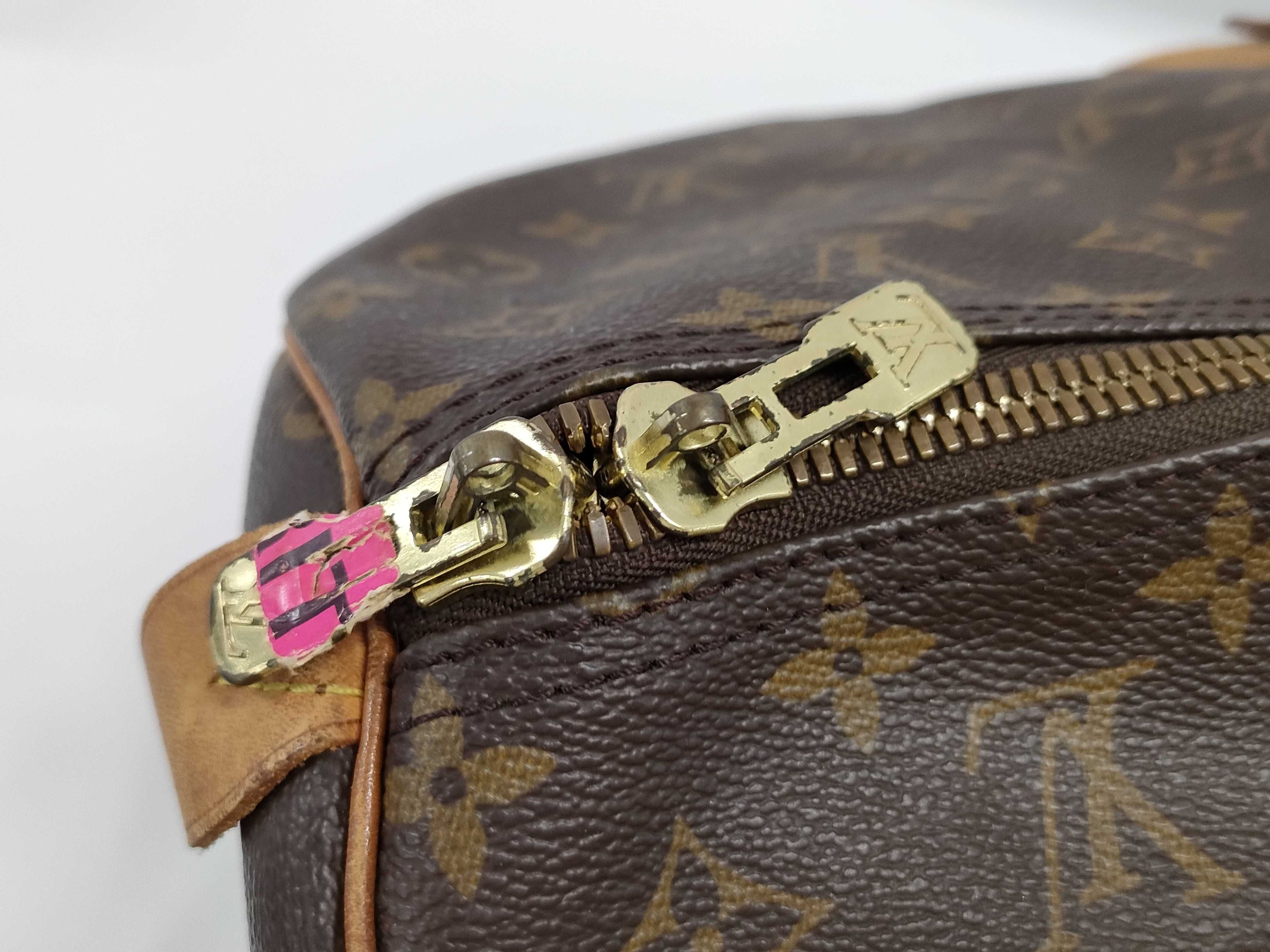 Louis Vuitton Monogram Keepall 60 Duffel Bag With Shoulder Strap (M41412)