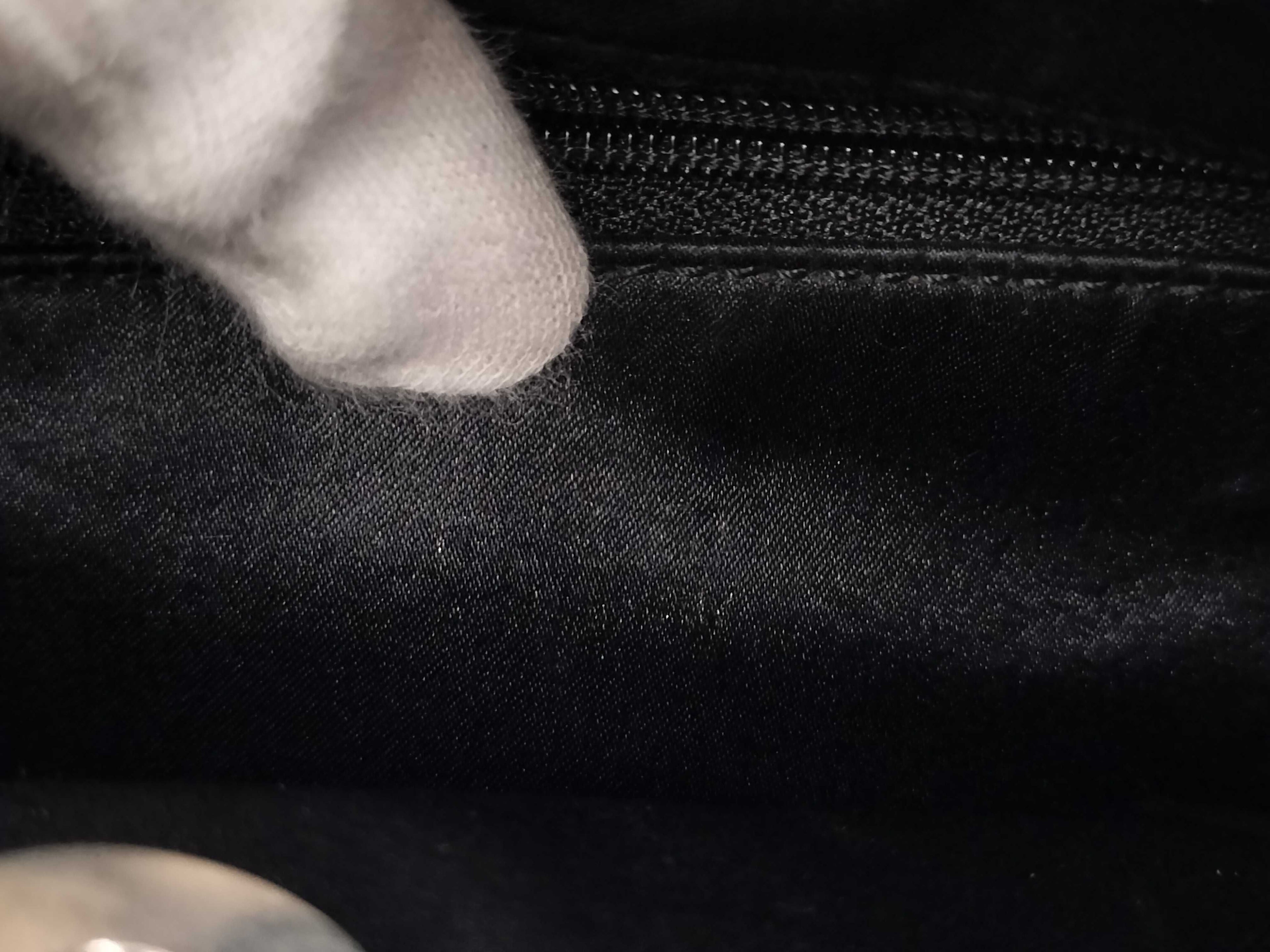 Gucci Nylon Shoulder Bag With Metal Handle