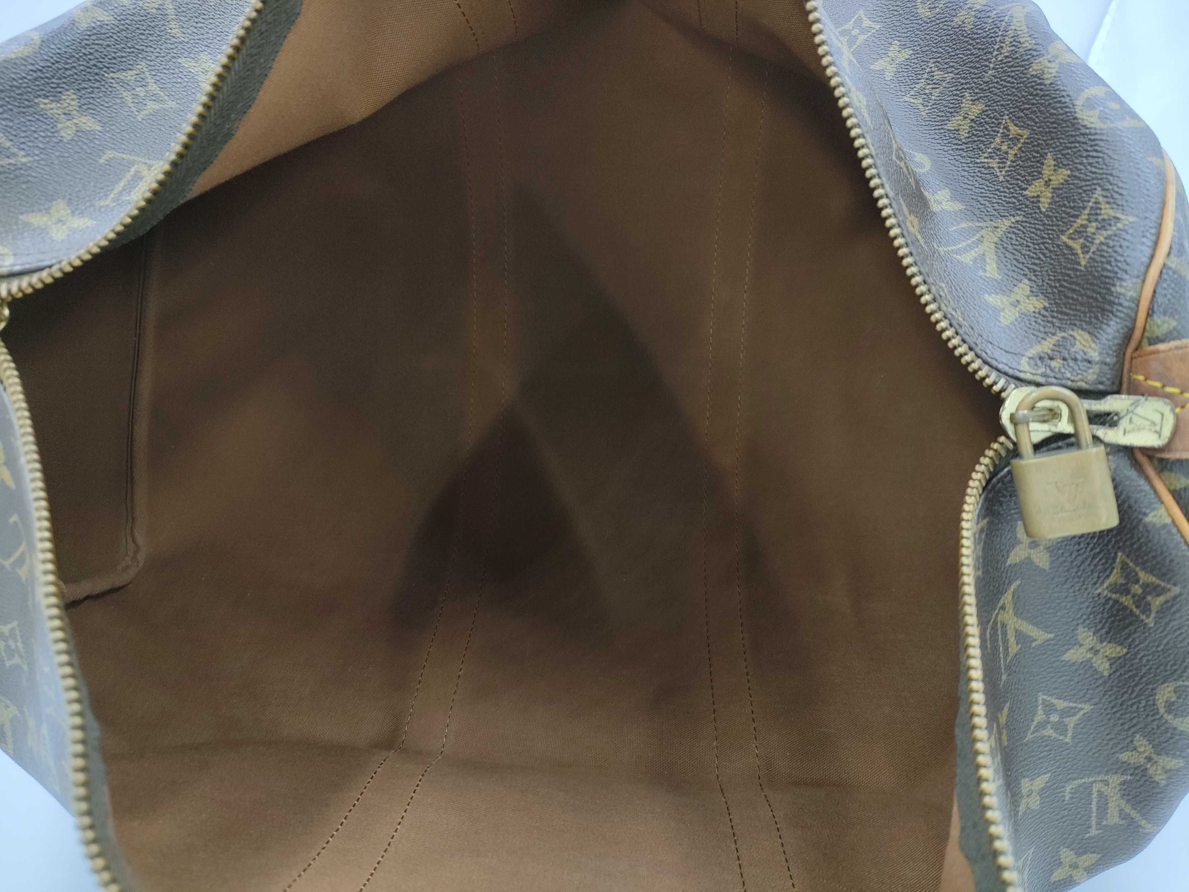 Louis Vuitton Monogram Keepall 50 Duffel Bag (M41426)
