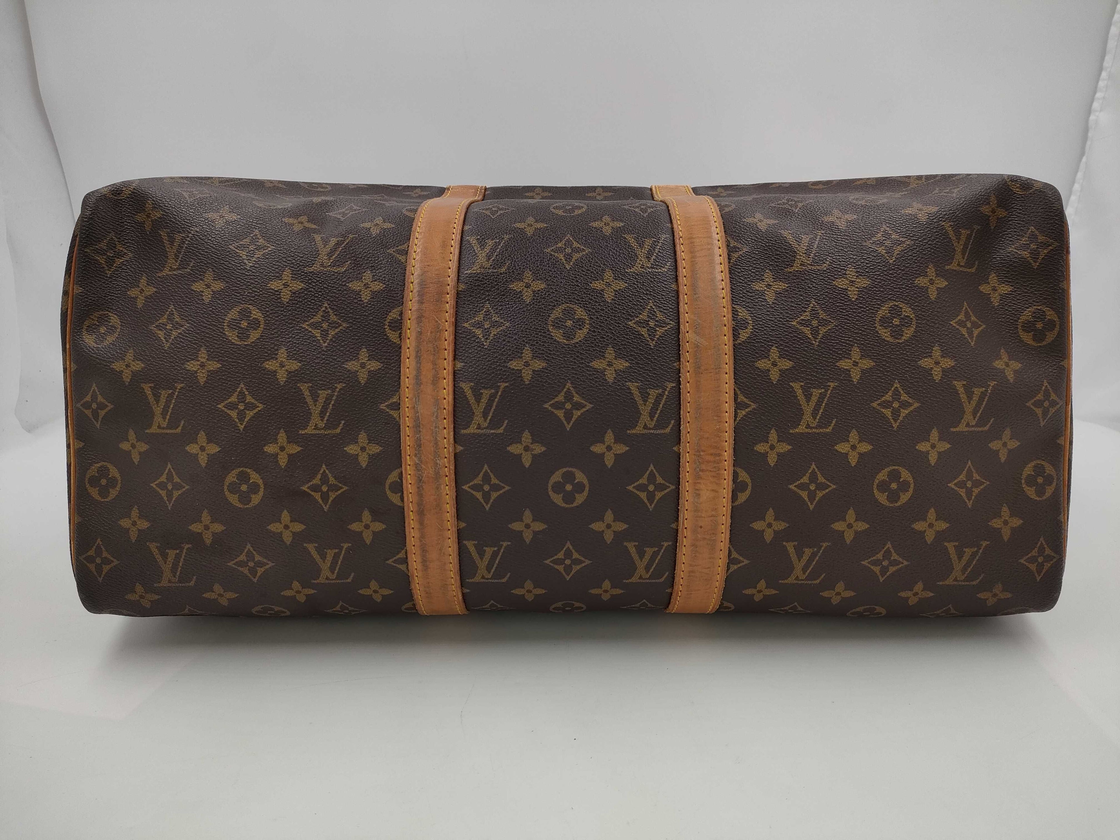 Louis Vuitton Monogram Keepall 50 Duffel Bag (M41426)