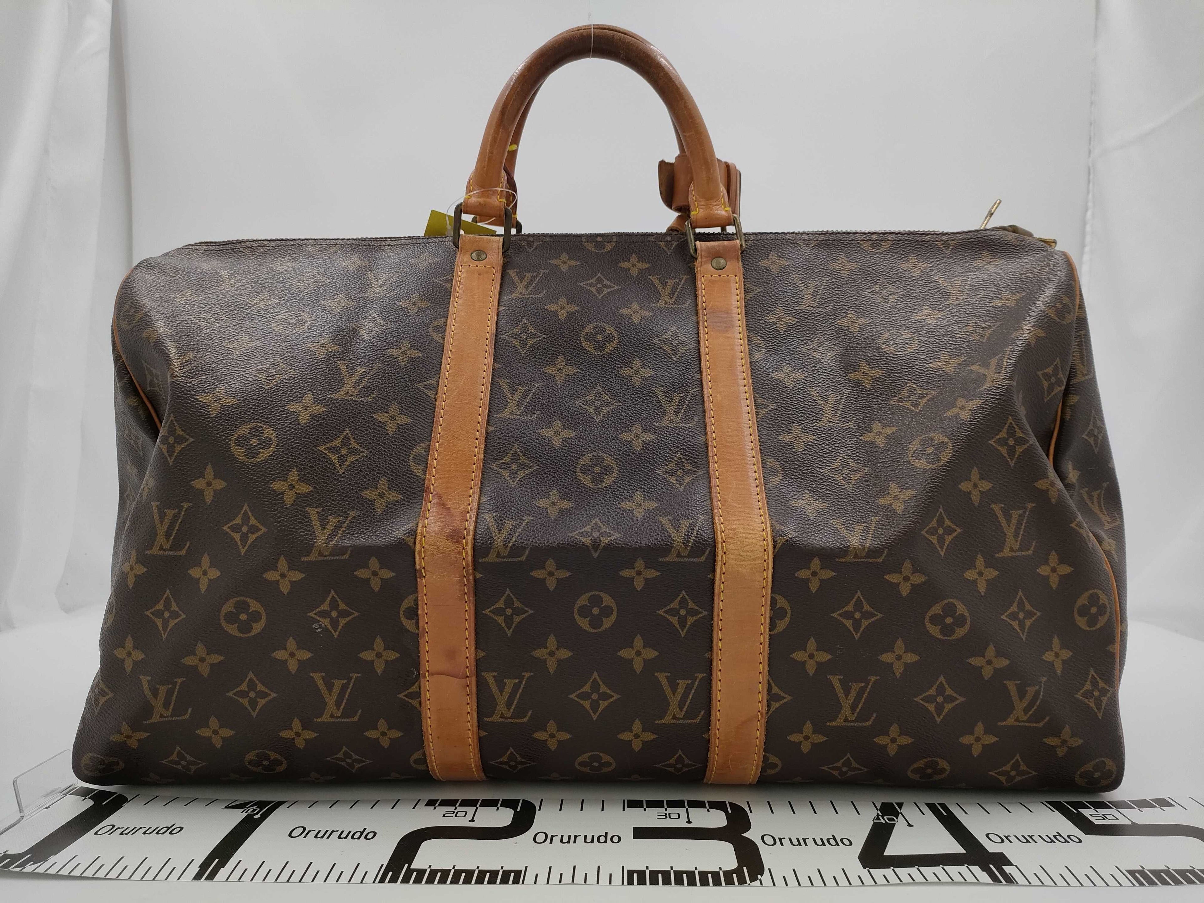 Louis Vuitton Monogram Keepall 50 Duffel Bag (M41426)