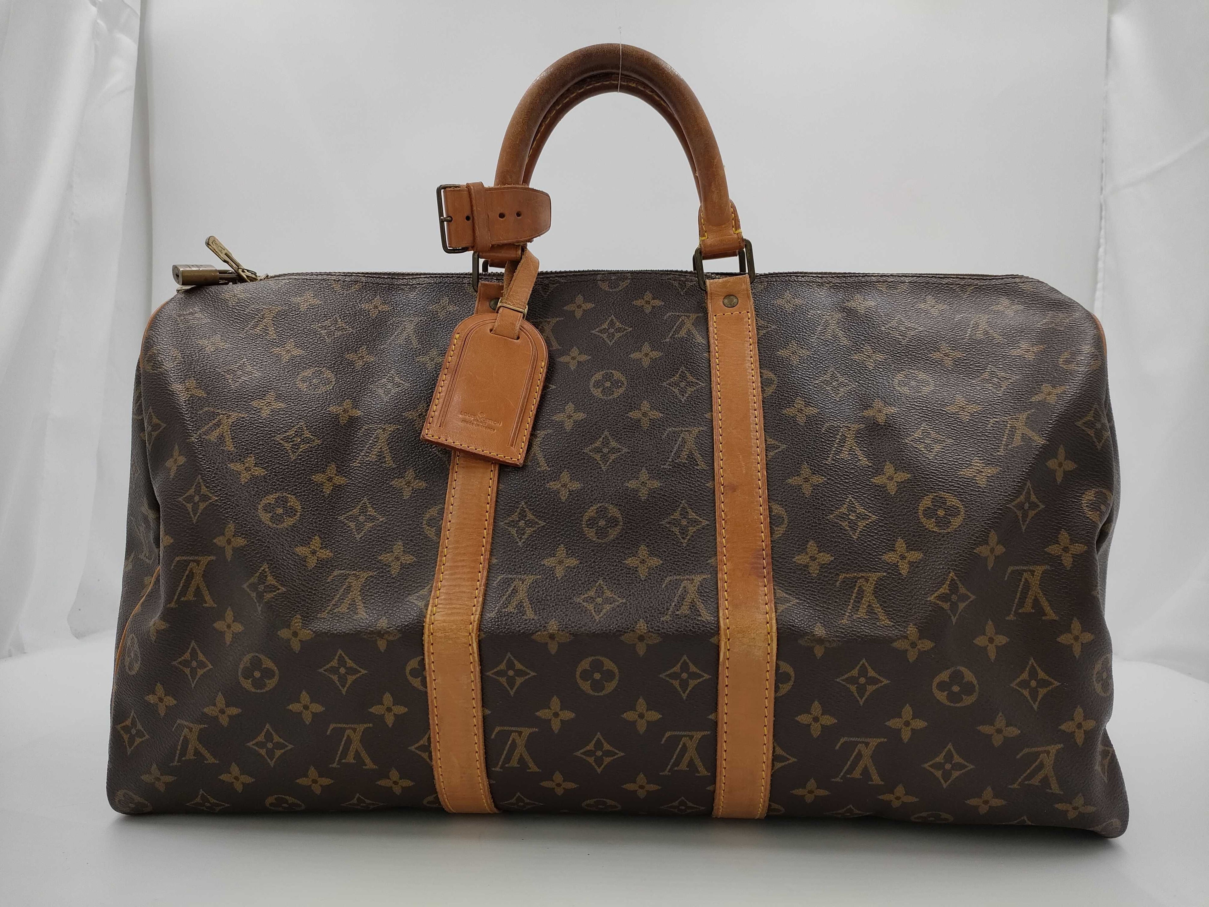 Louis Vuitton Monogram Keepall 50 Duffel Bag (M41426)