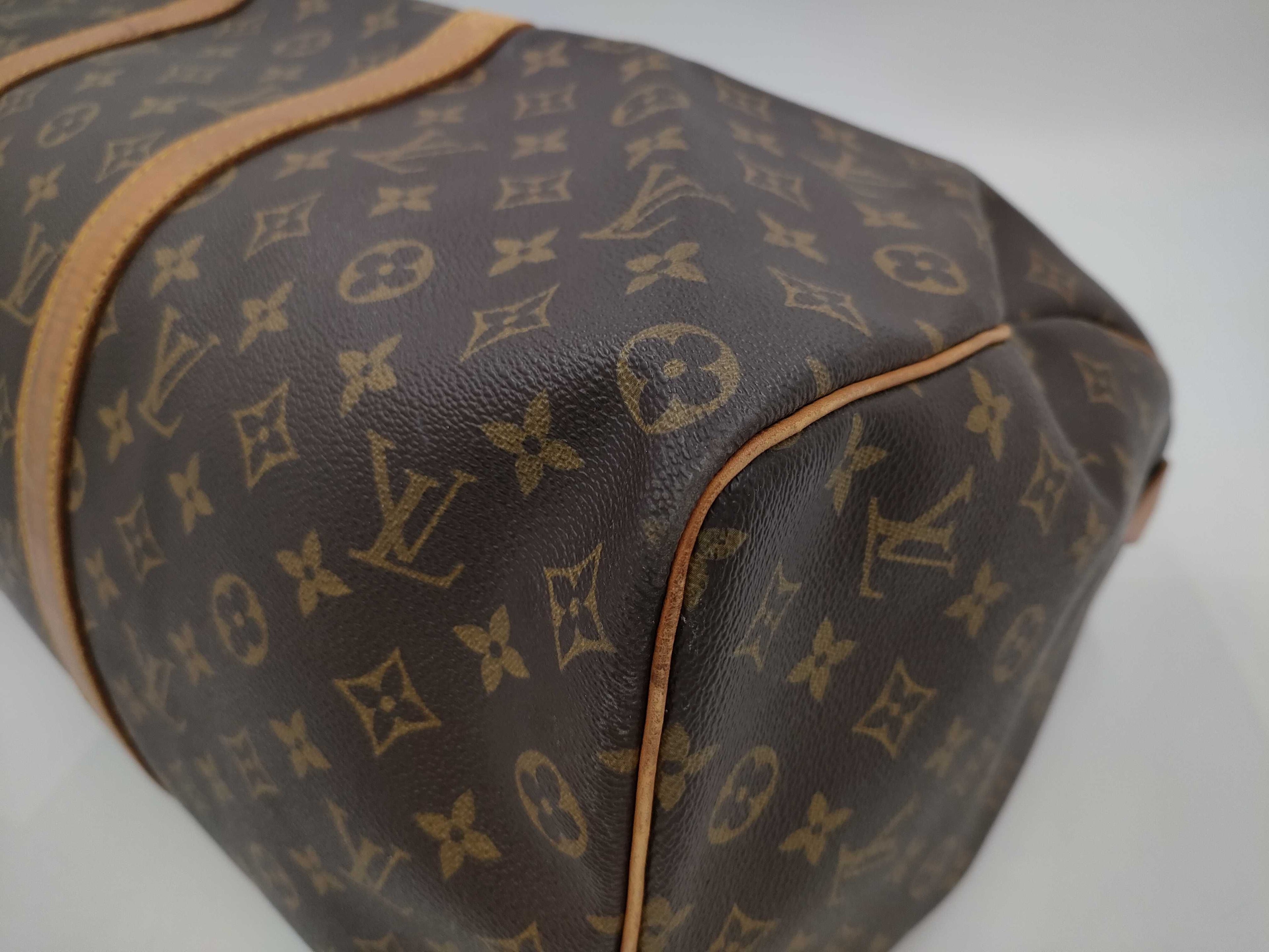 Louis Vuitton Monogram Keepall 50 Duffel Bag (M41426)