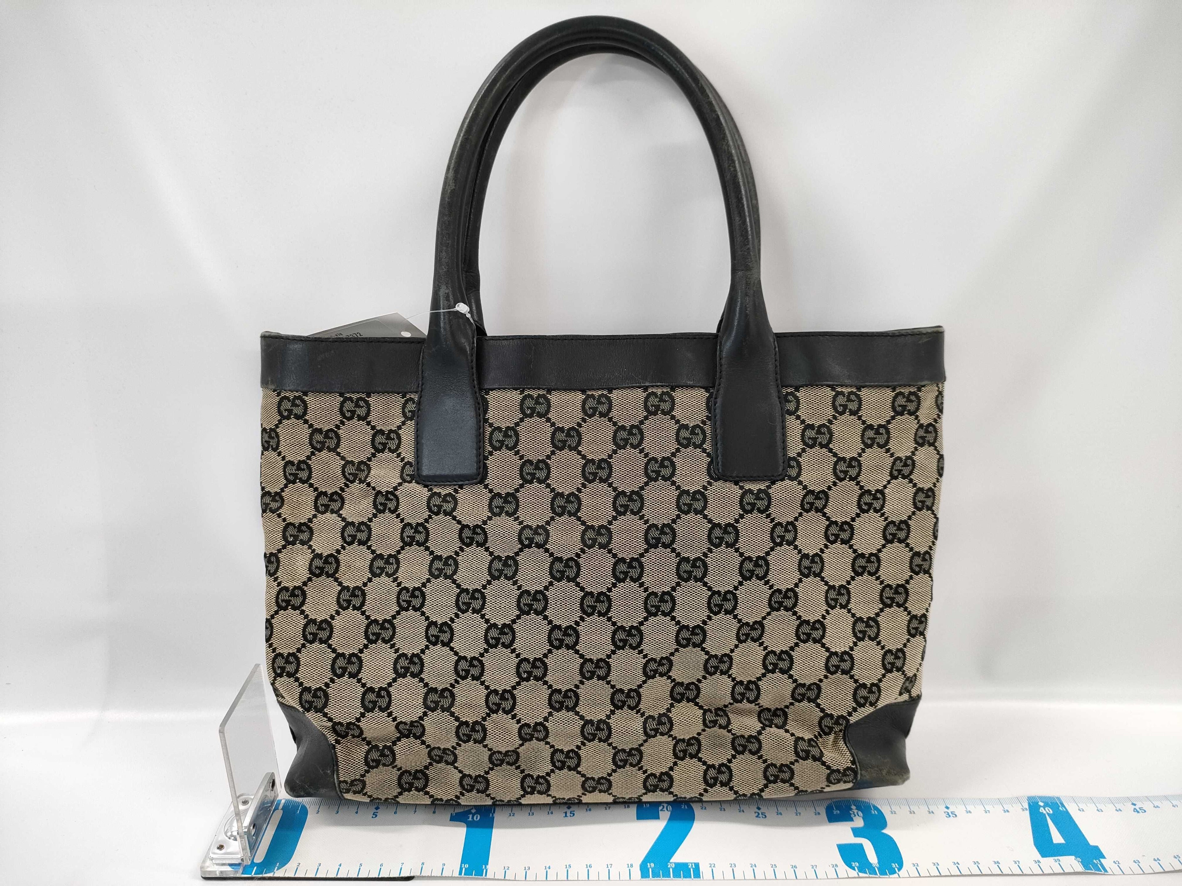 Gucci GG Canvas Handbag