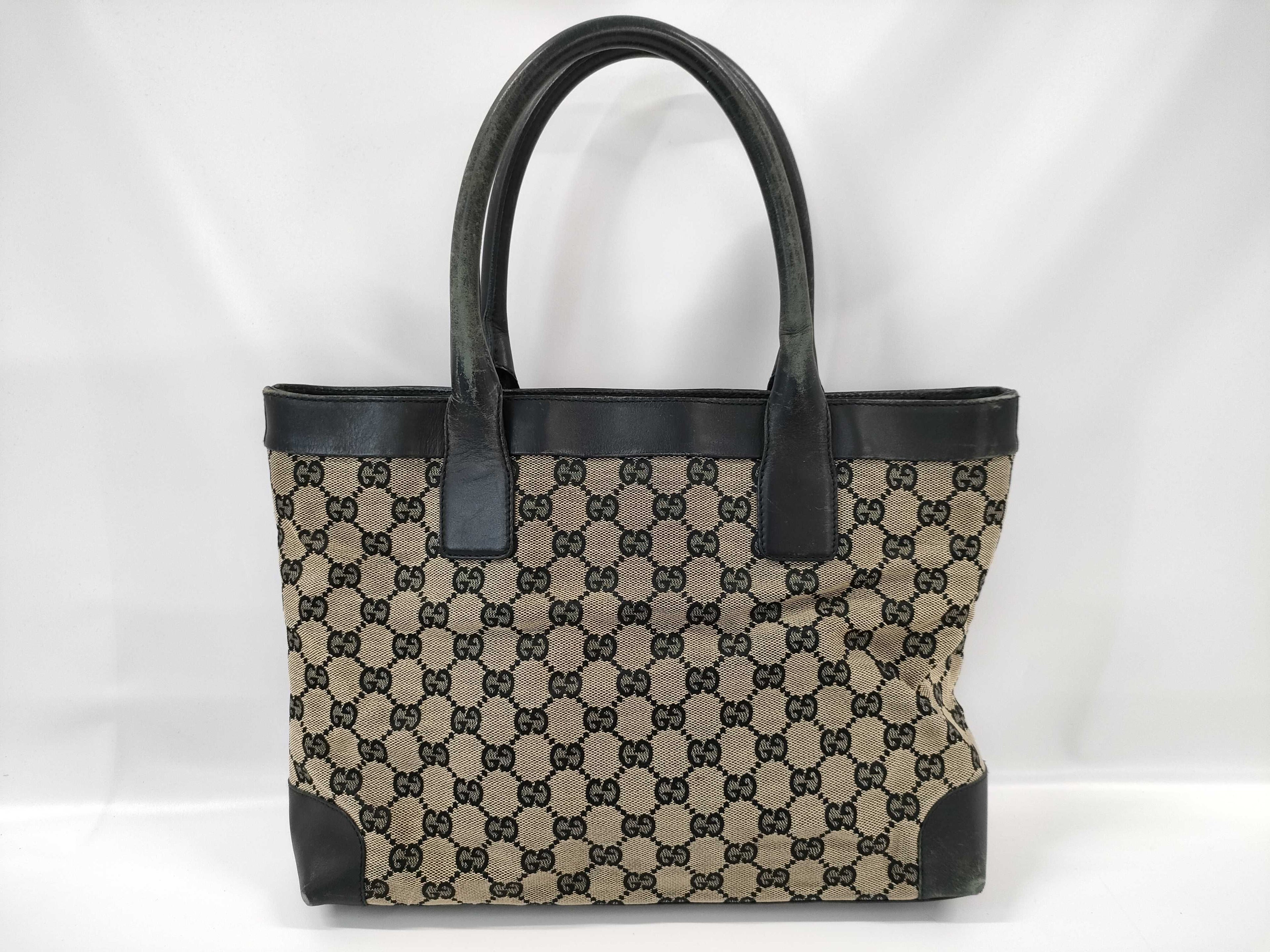 Gucci GG Canvas Handbag