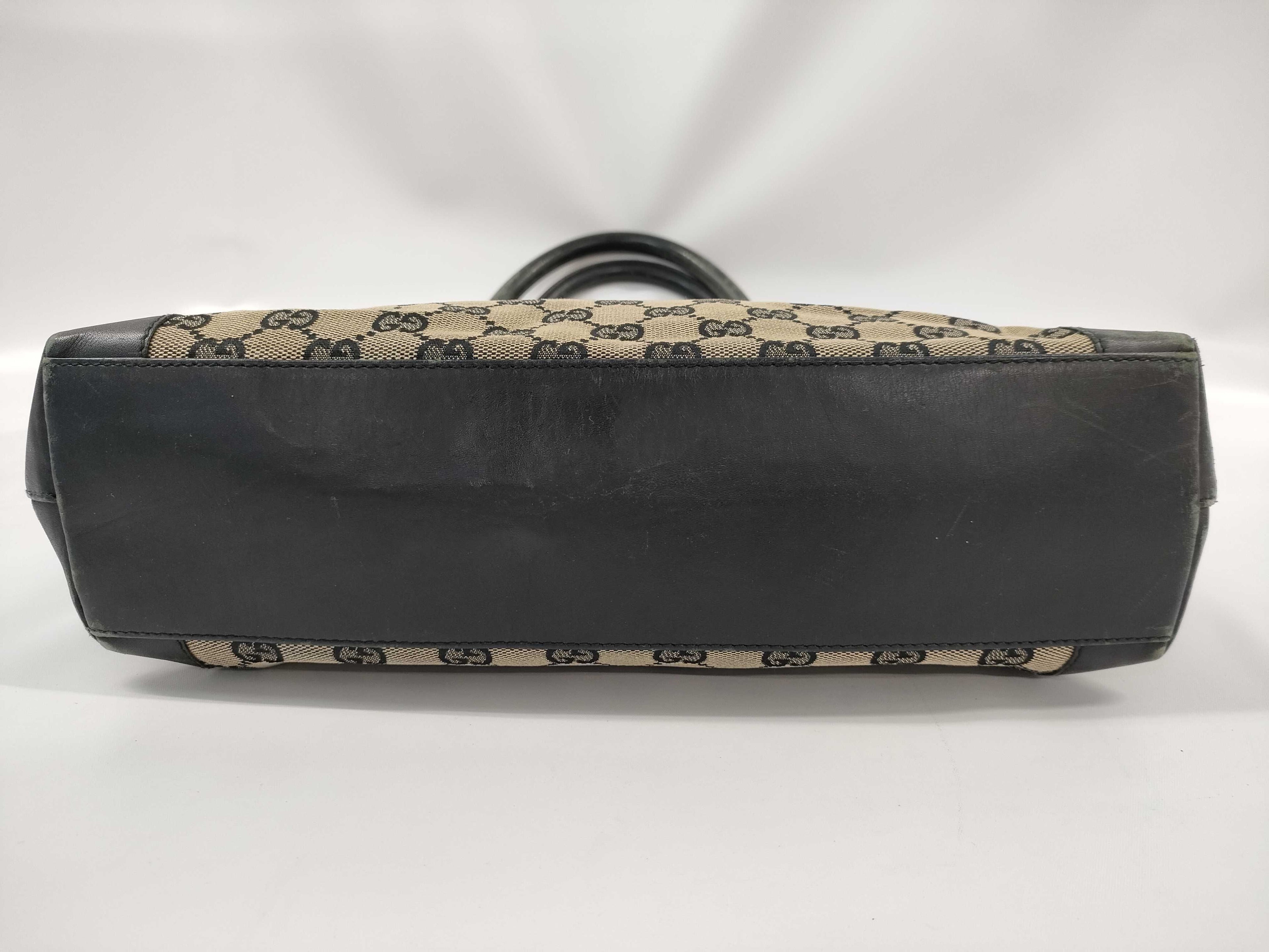 Gucci GG Canvas Handbag