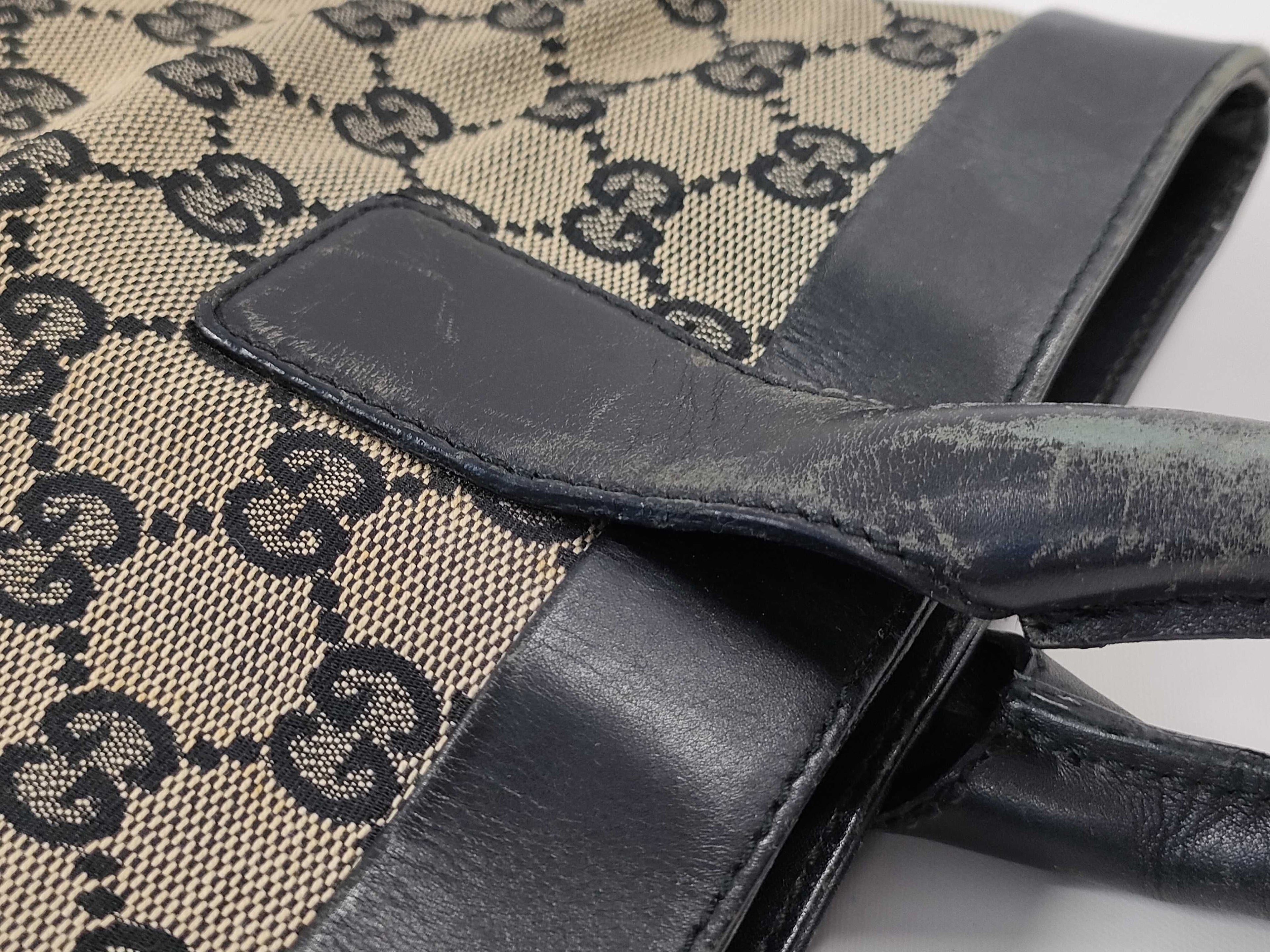 Gucci GG Canvas Handbag