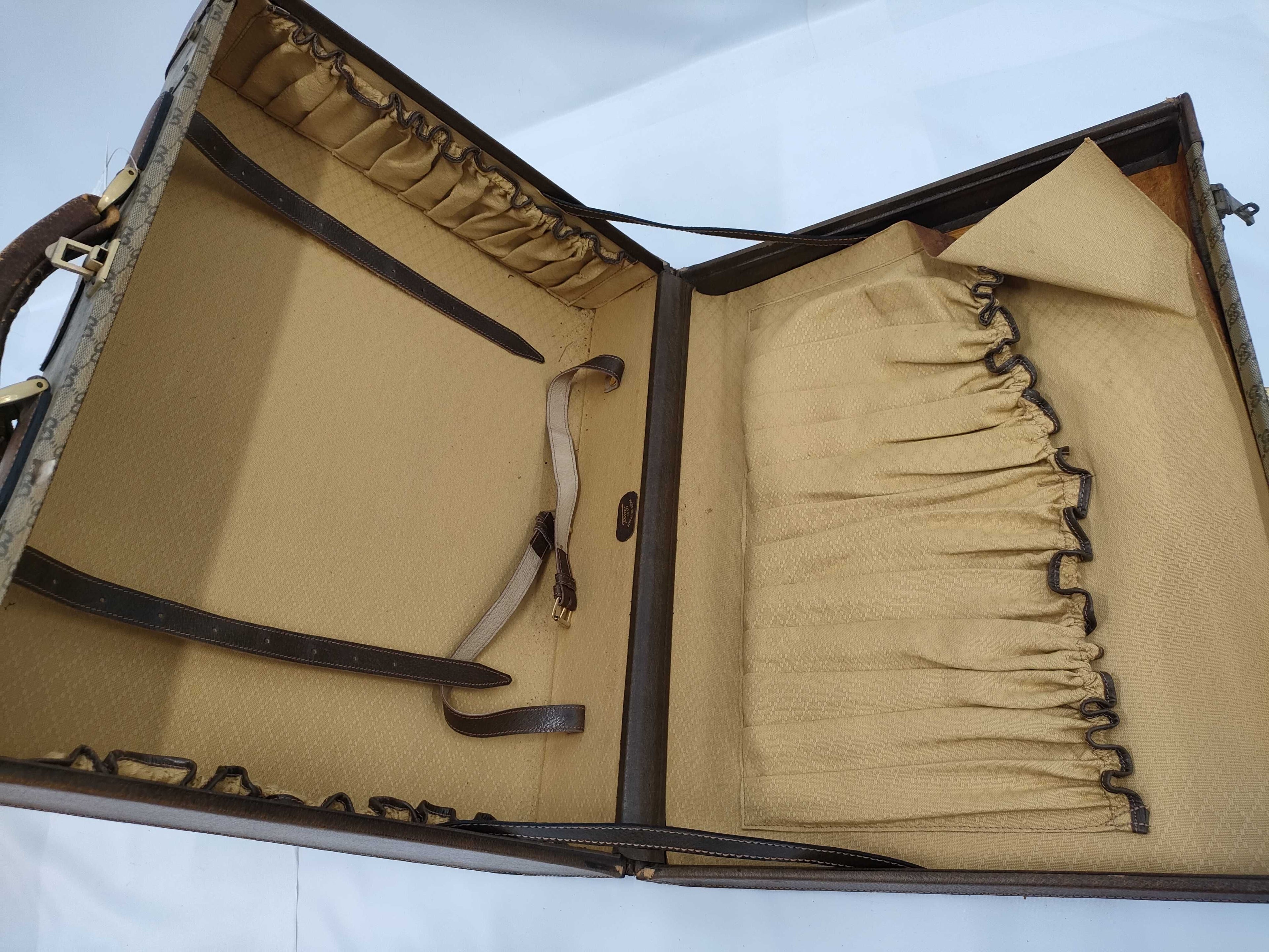 Vintage Gucci GG Supreme Trunk Case
