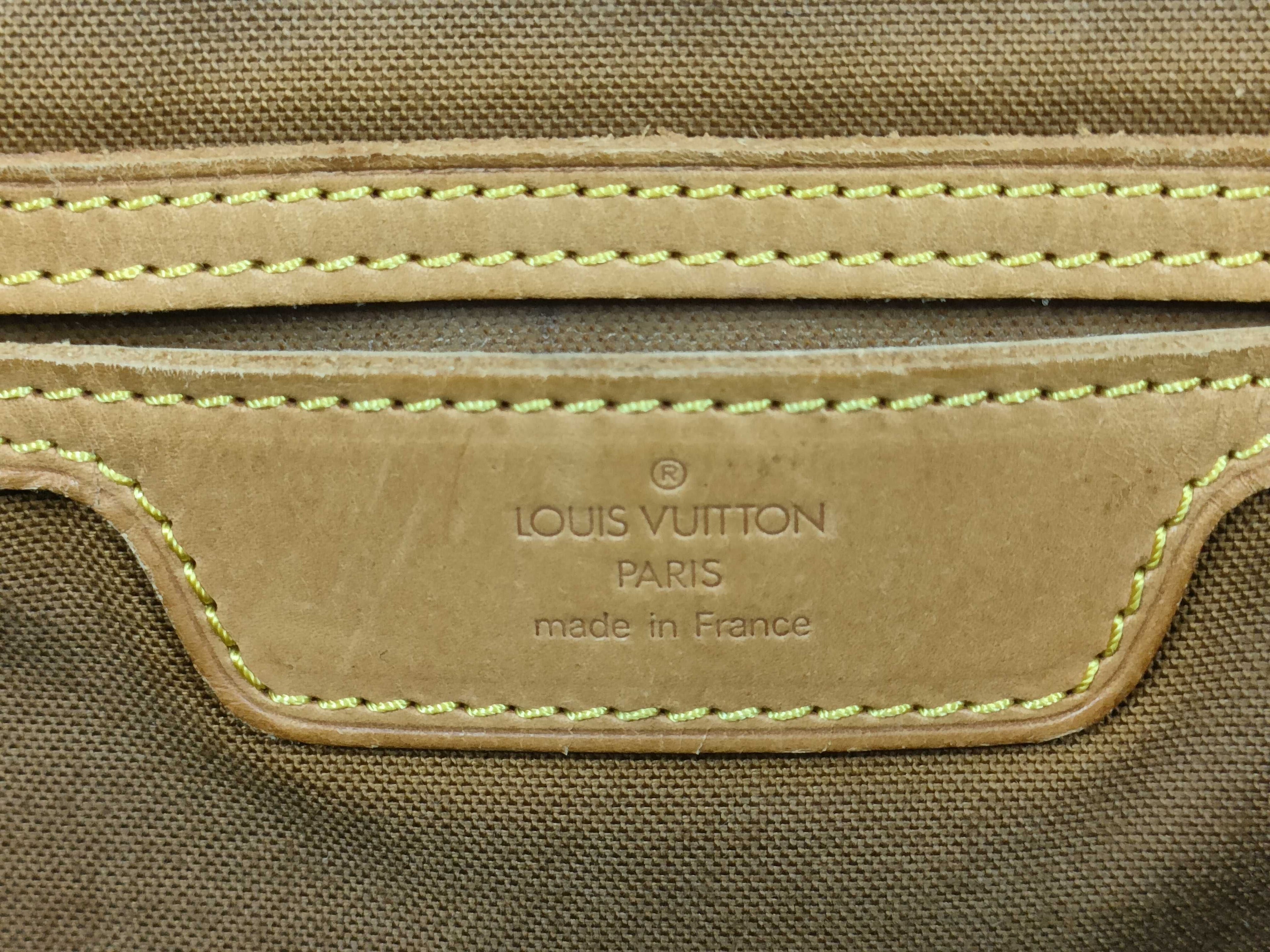 Louis Vuitton Monogram Sac Flanerie 45 Overnight Bag (M51115)