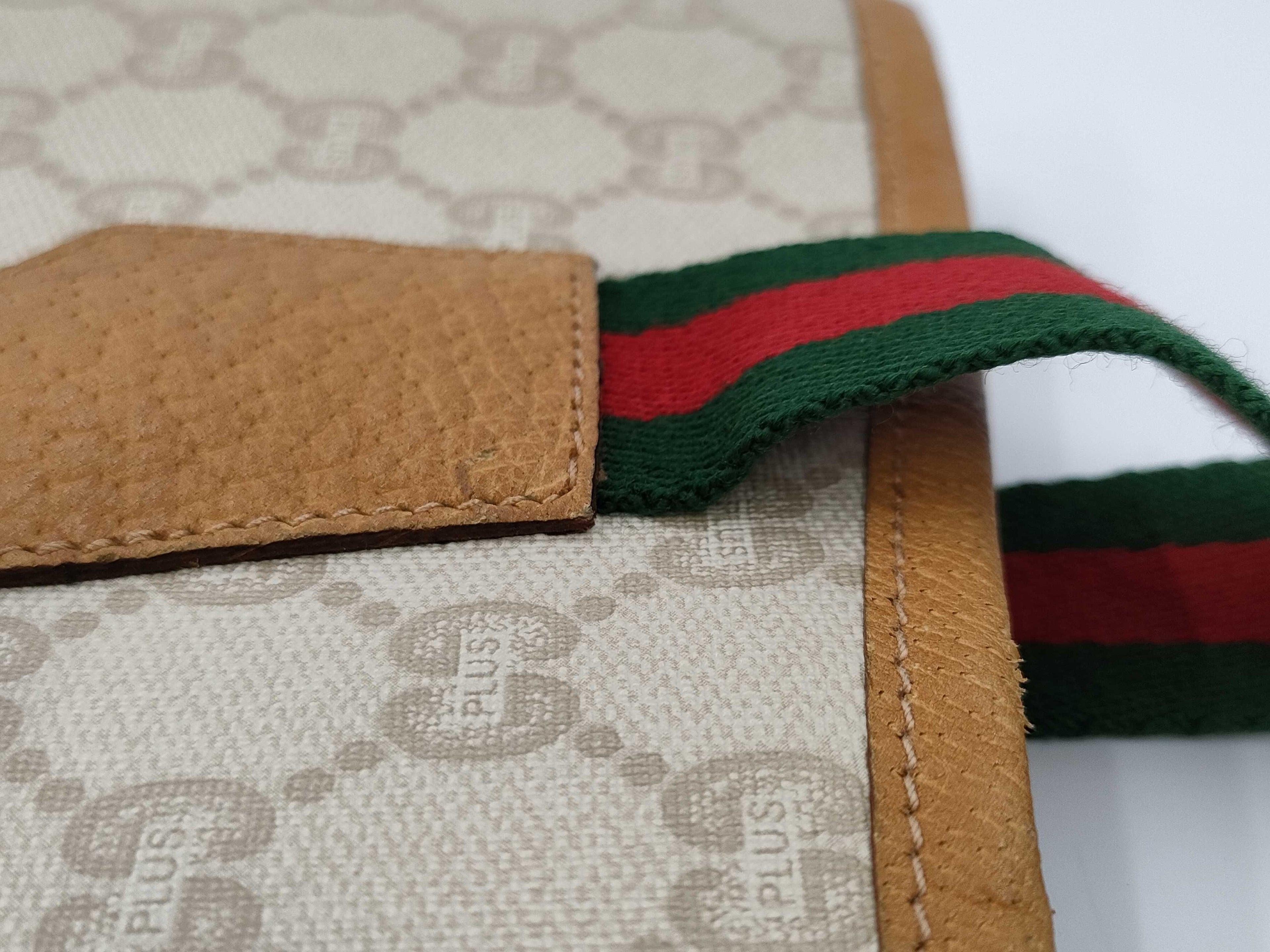 Gucci Sherry Line Vintage Tote Bag
