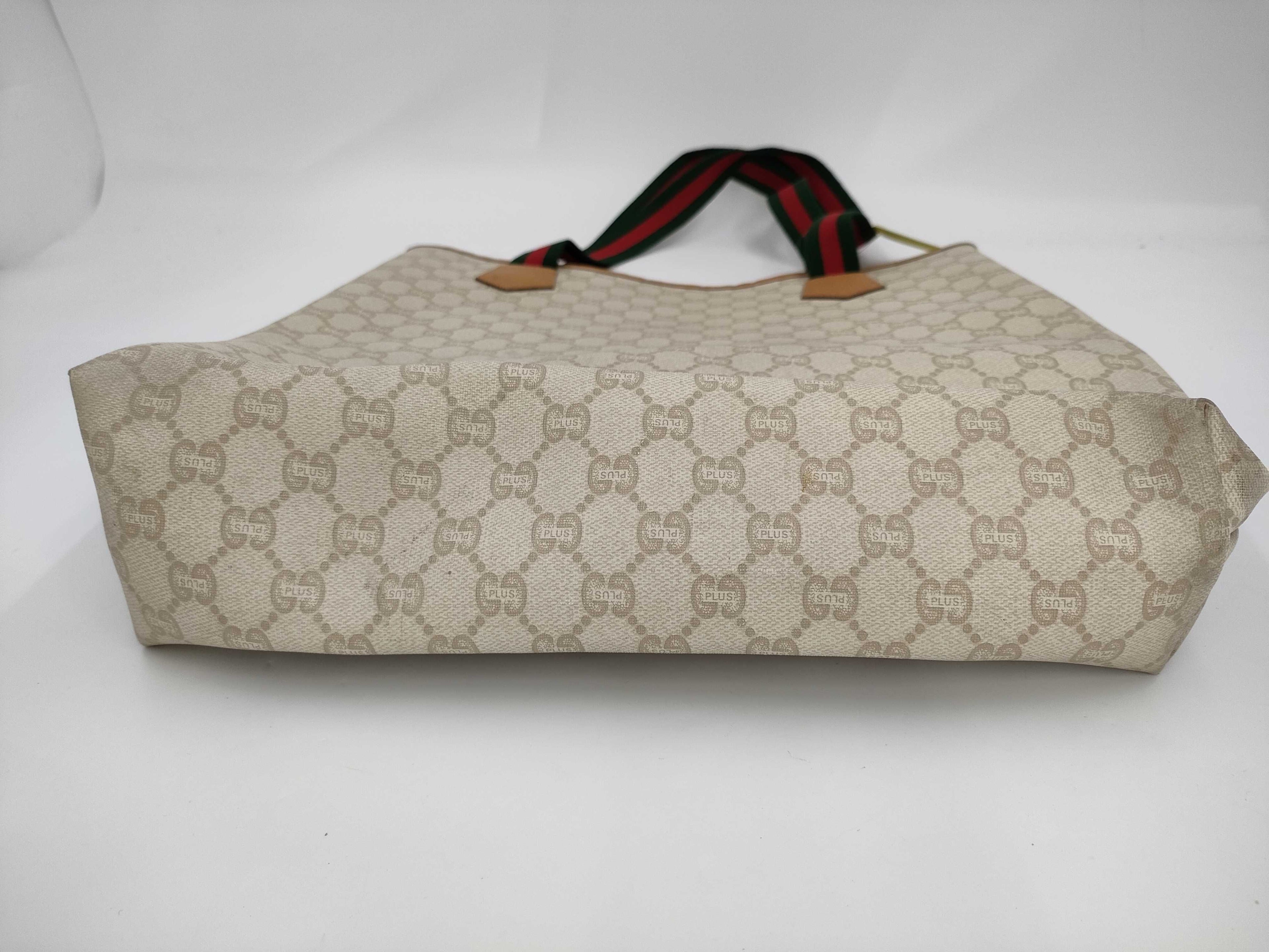 Gucci Sherry Line Vintage Tote Bag