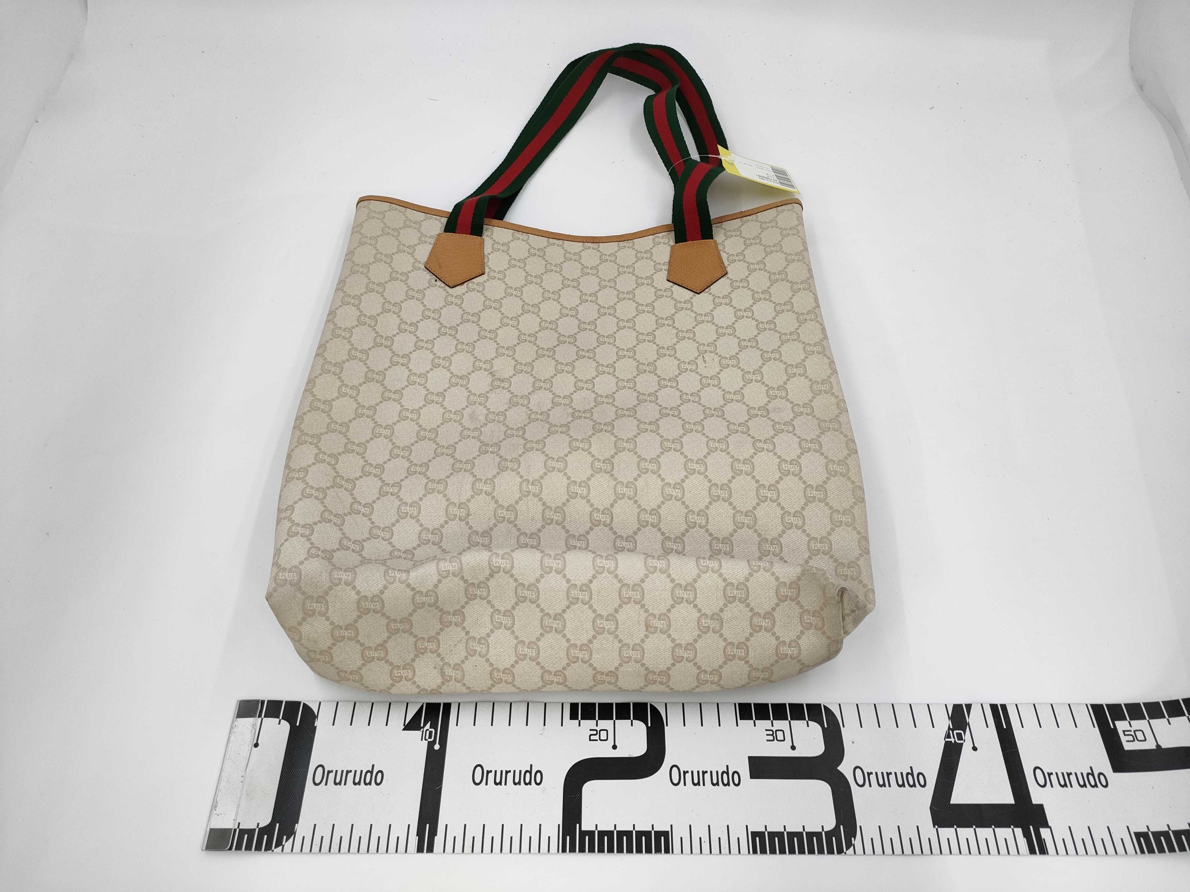 Gucci Sherry Line Vintage Tote Bag