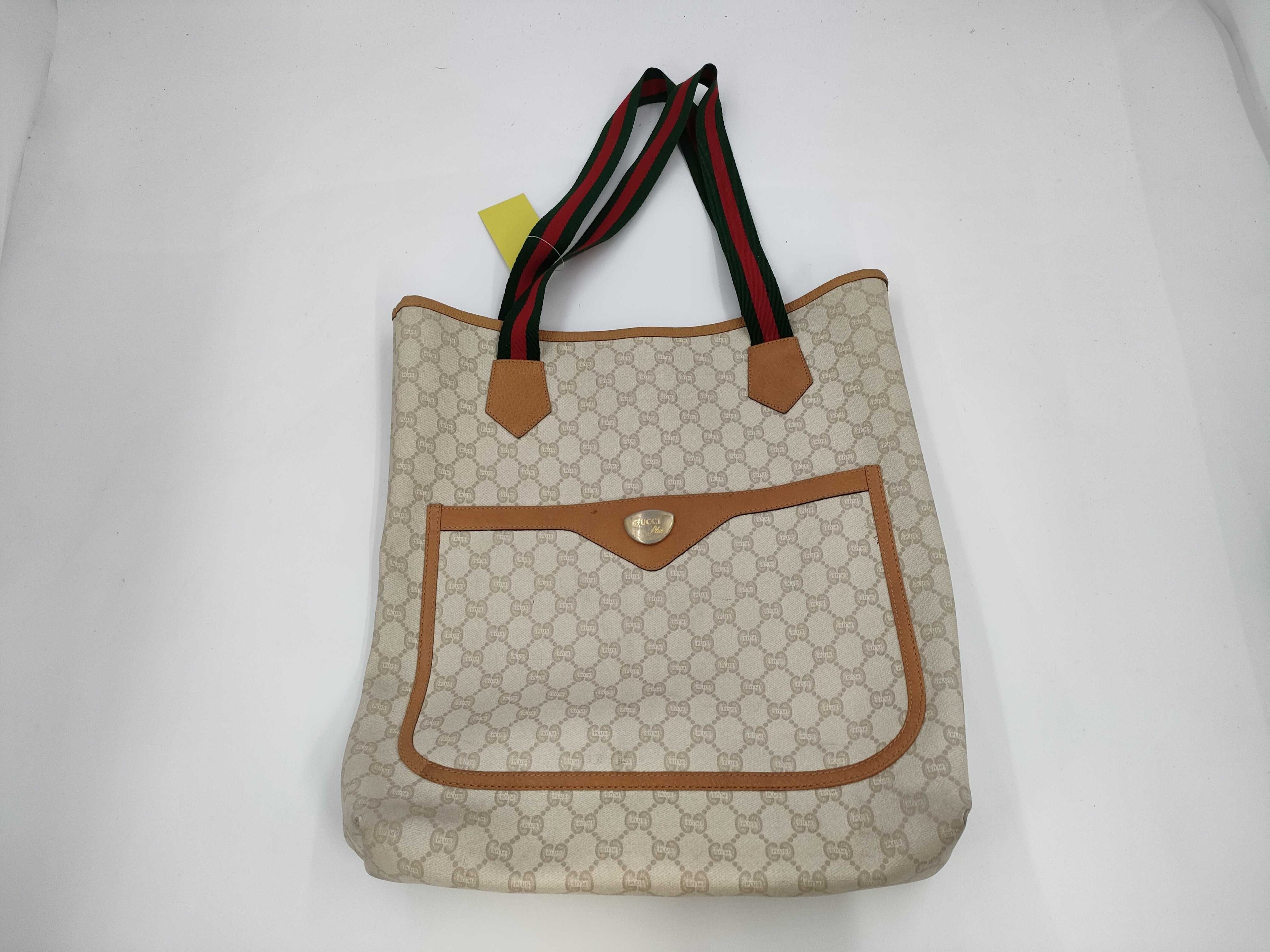 Gucci Sherry Line Vintage Tote Bag
