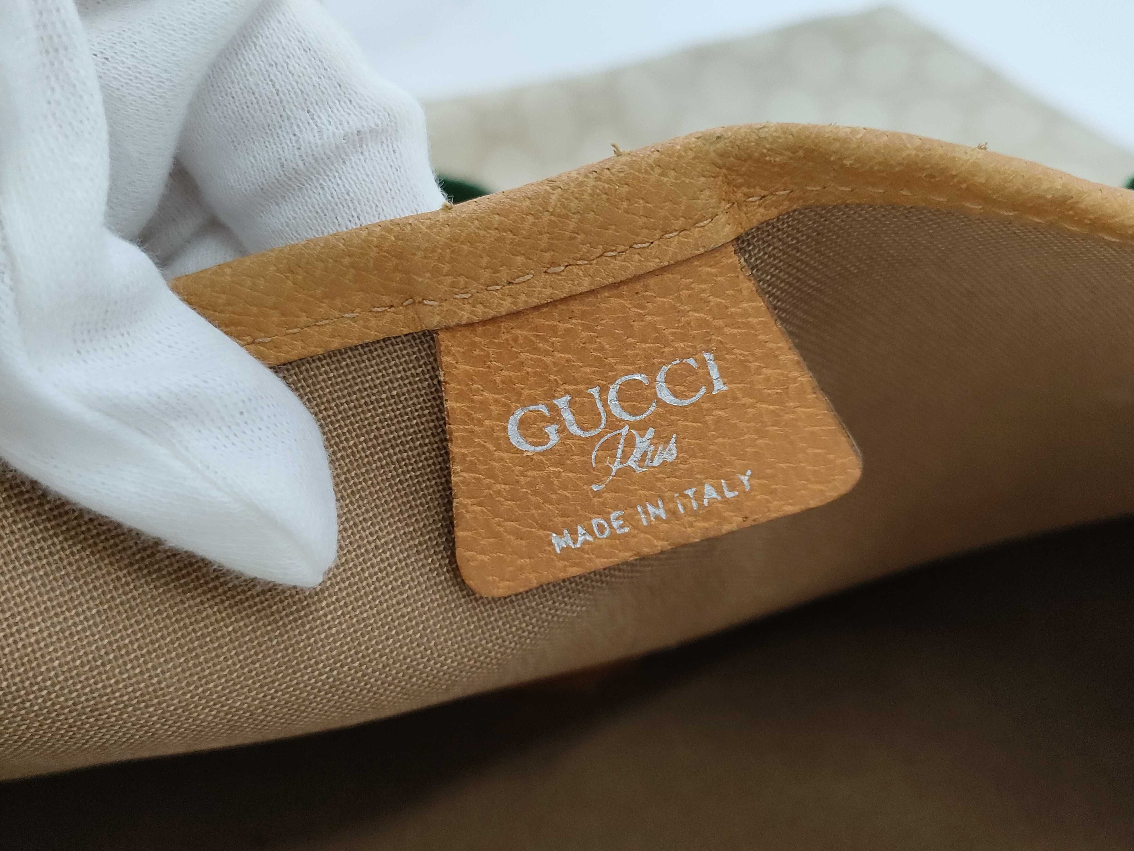 Gucci Sherry Line Vintage Tote Bag
