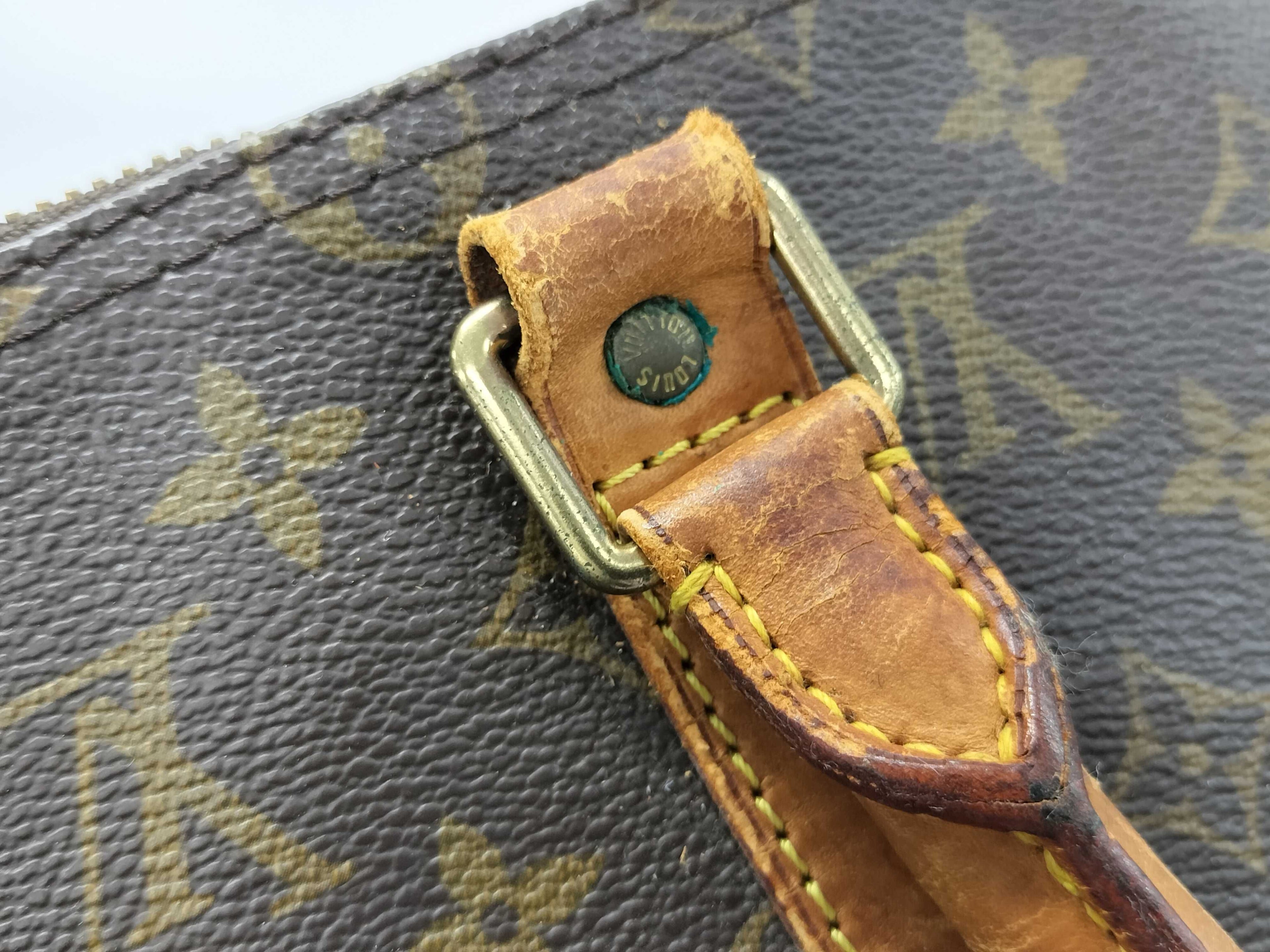 Louis Vuitton Monogram Keepall 45 Duffel Bag (M41428)