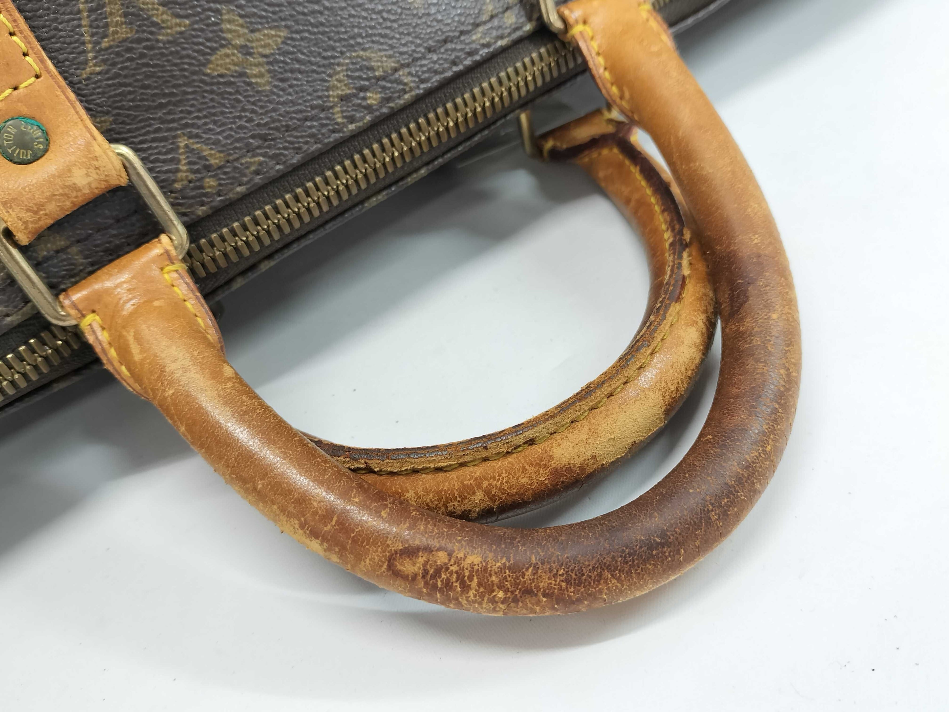 Louis Vuitton Monogram Keepall 45 Duffel Bag (M41428)