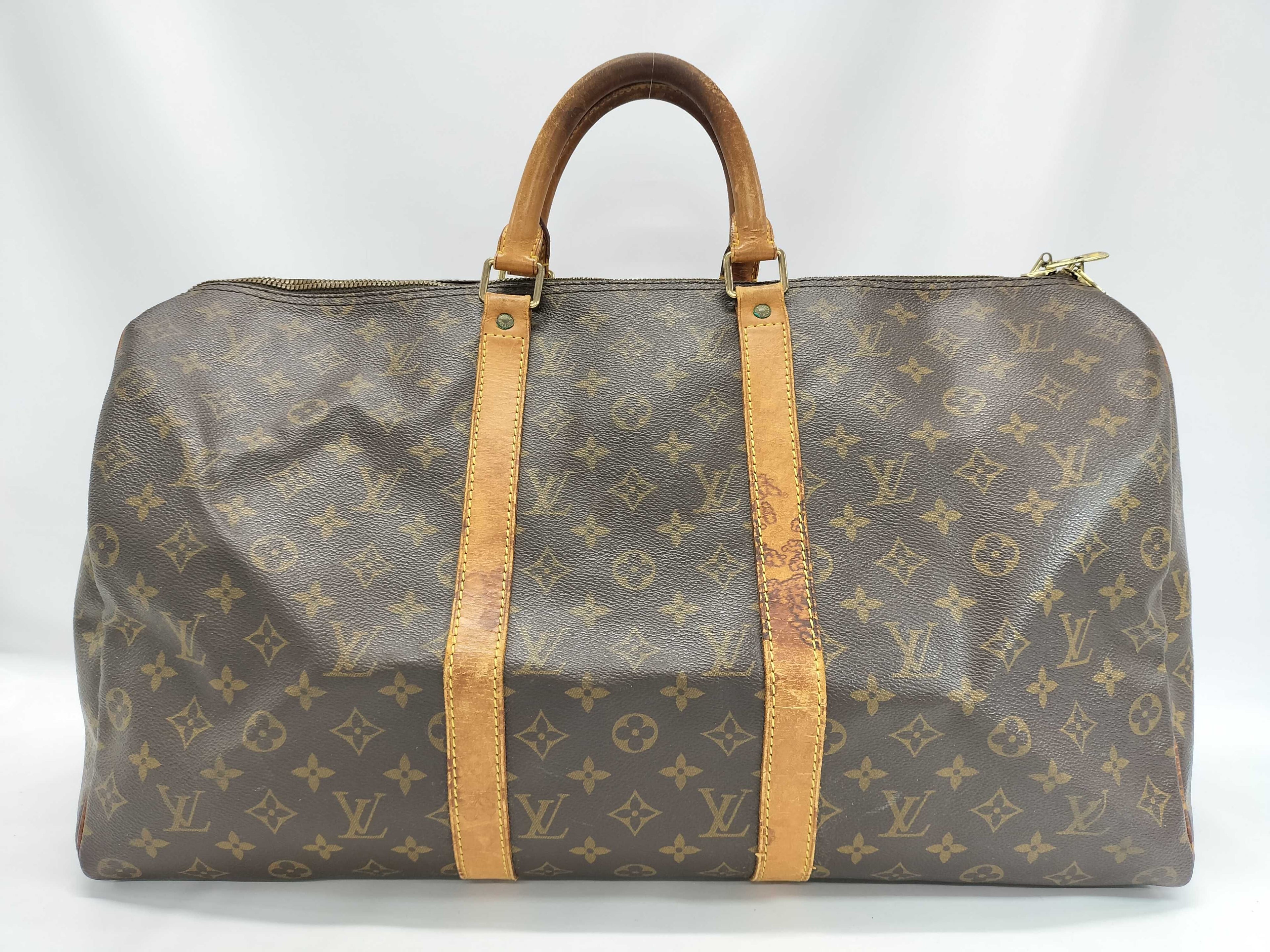 Louis Vuitton Monogram Keepall 45 Duffel Bag (M41428)