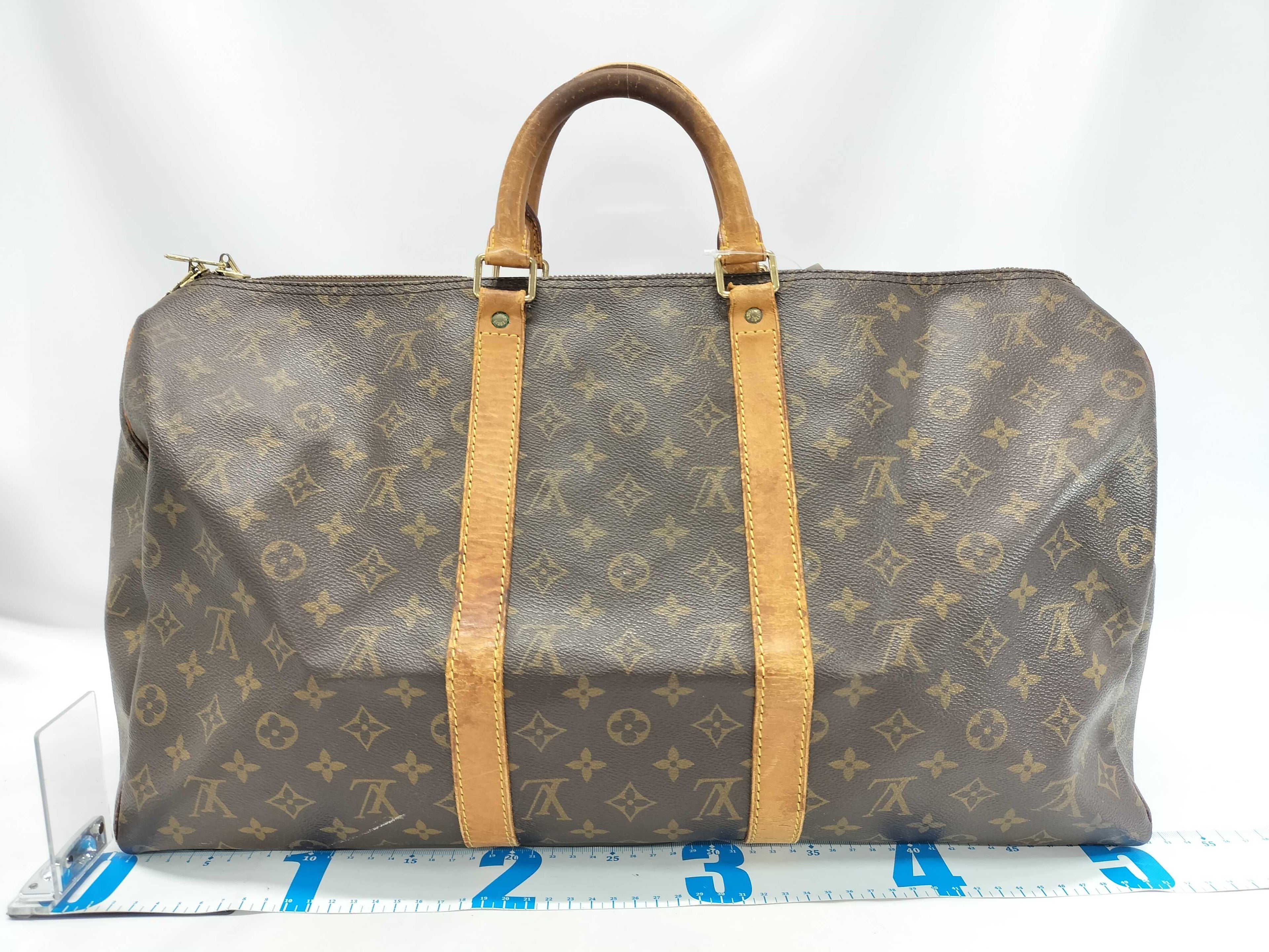 Louis Vuitton Monogram Keepall 45 Duffel Bag (M41428)