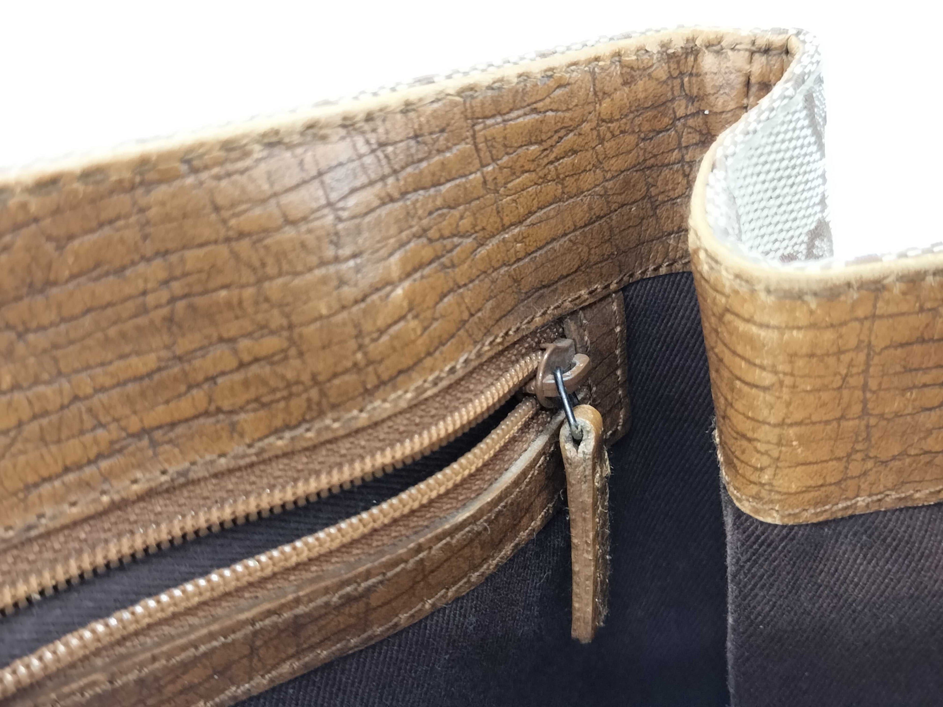 Gucci Bamboo GG Monogram Handbag