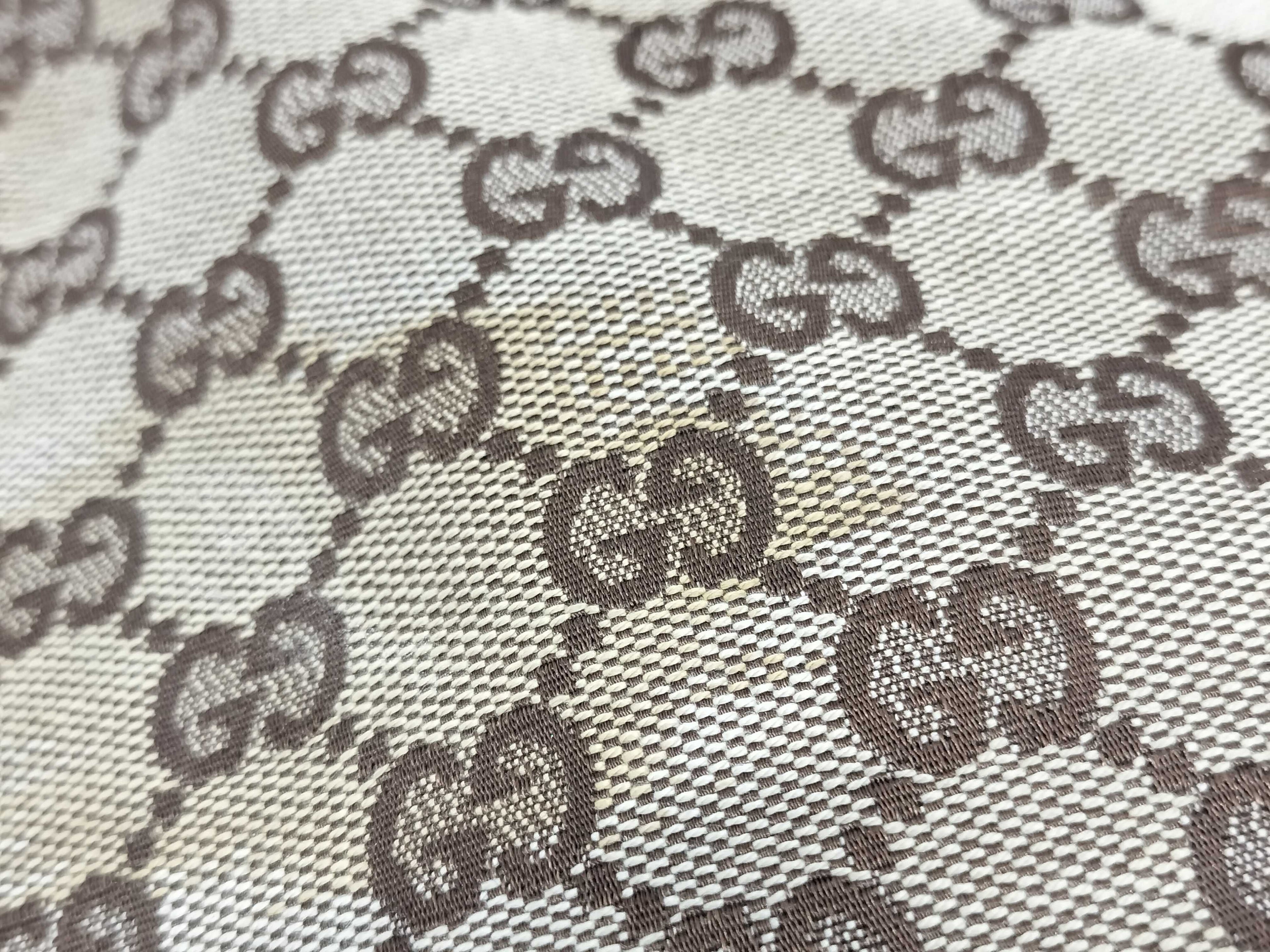 Gucci Bamboo GG Monogram Handbag