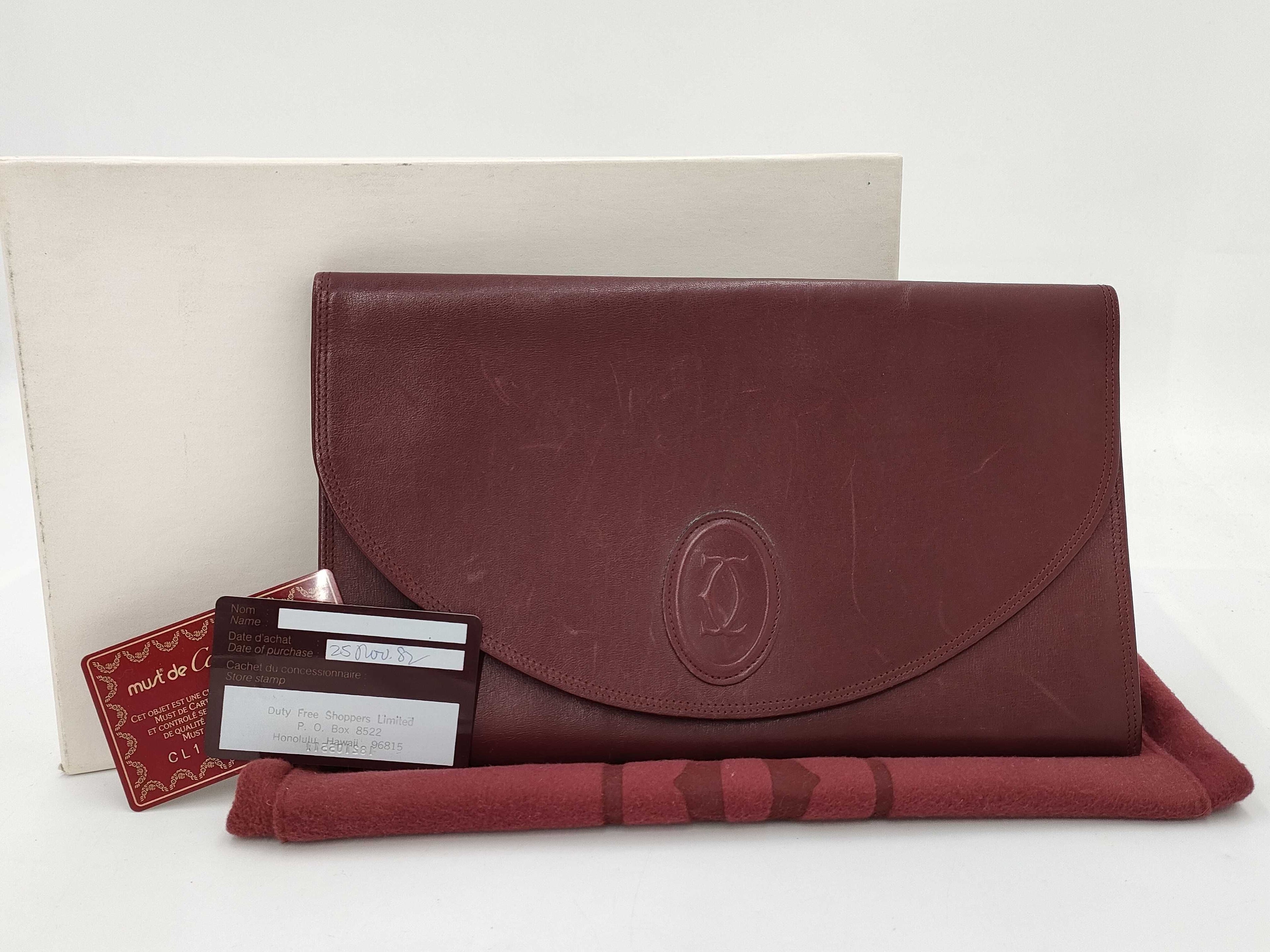 Cartier Clutch Bag