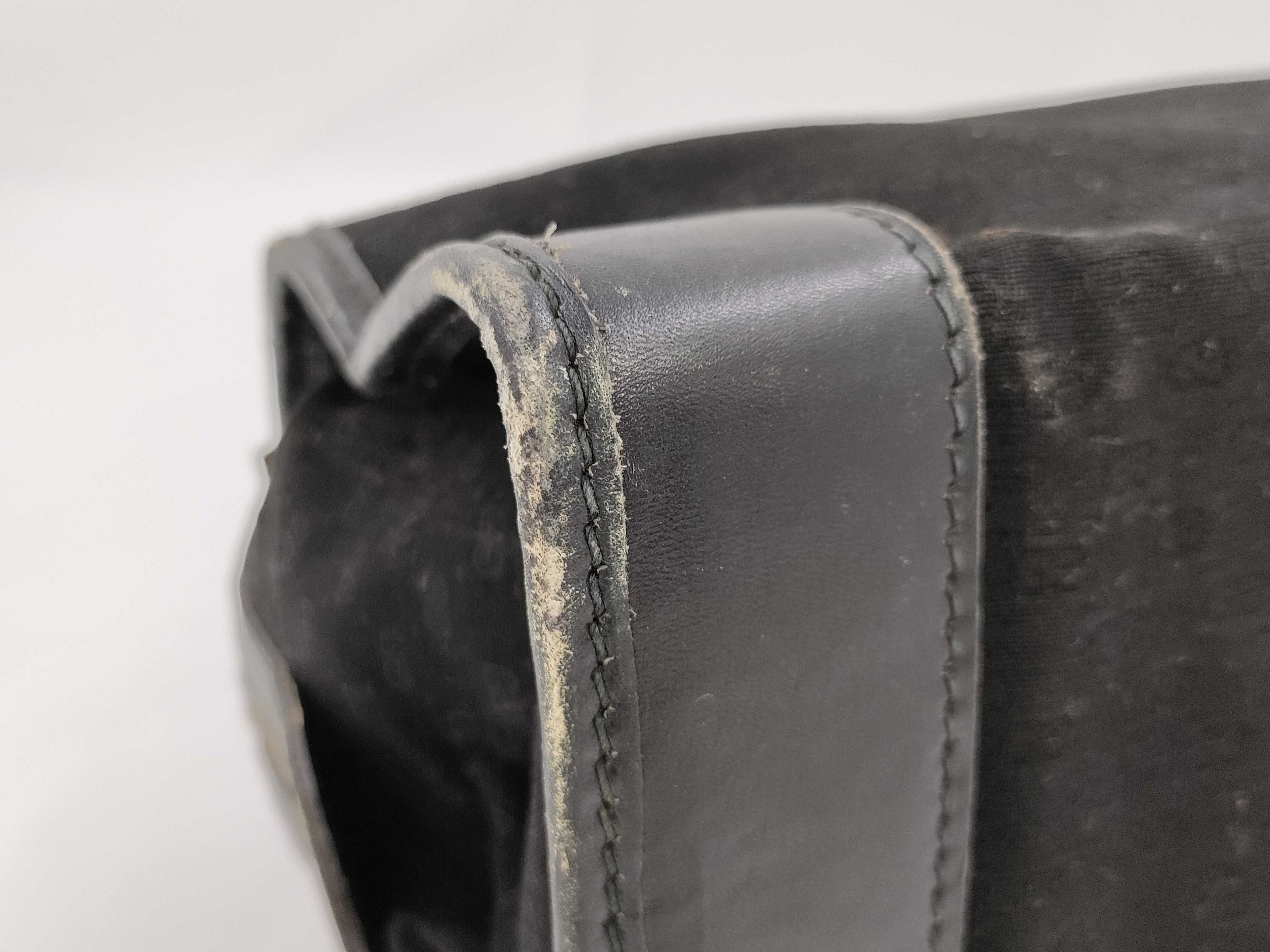 Gucci Vintage GG Canvas Duffle Bag
