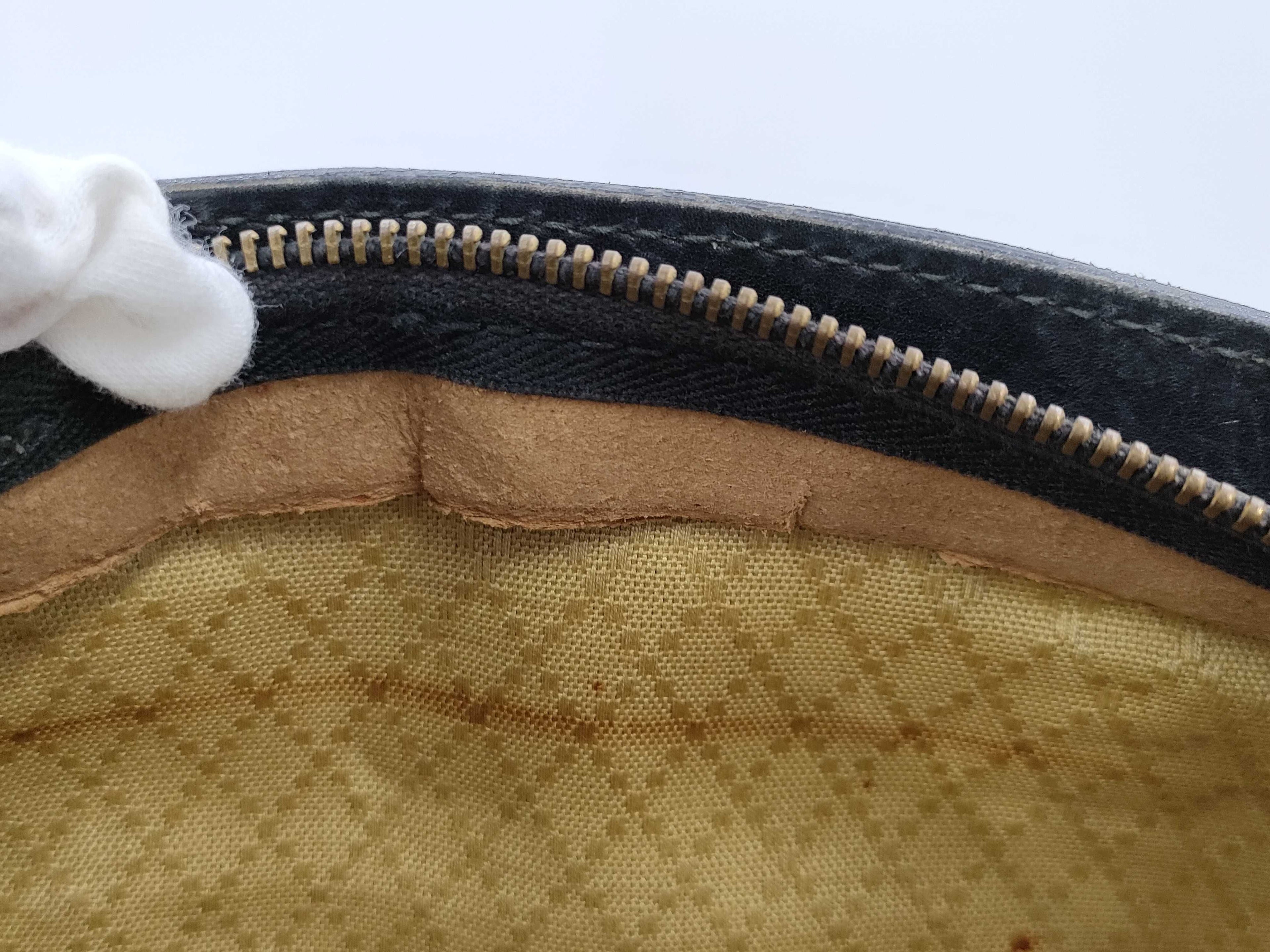 Gucci Vintage GG Canvas Duffle Bag