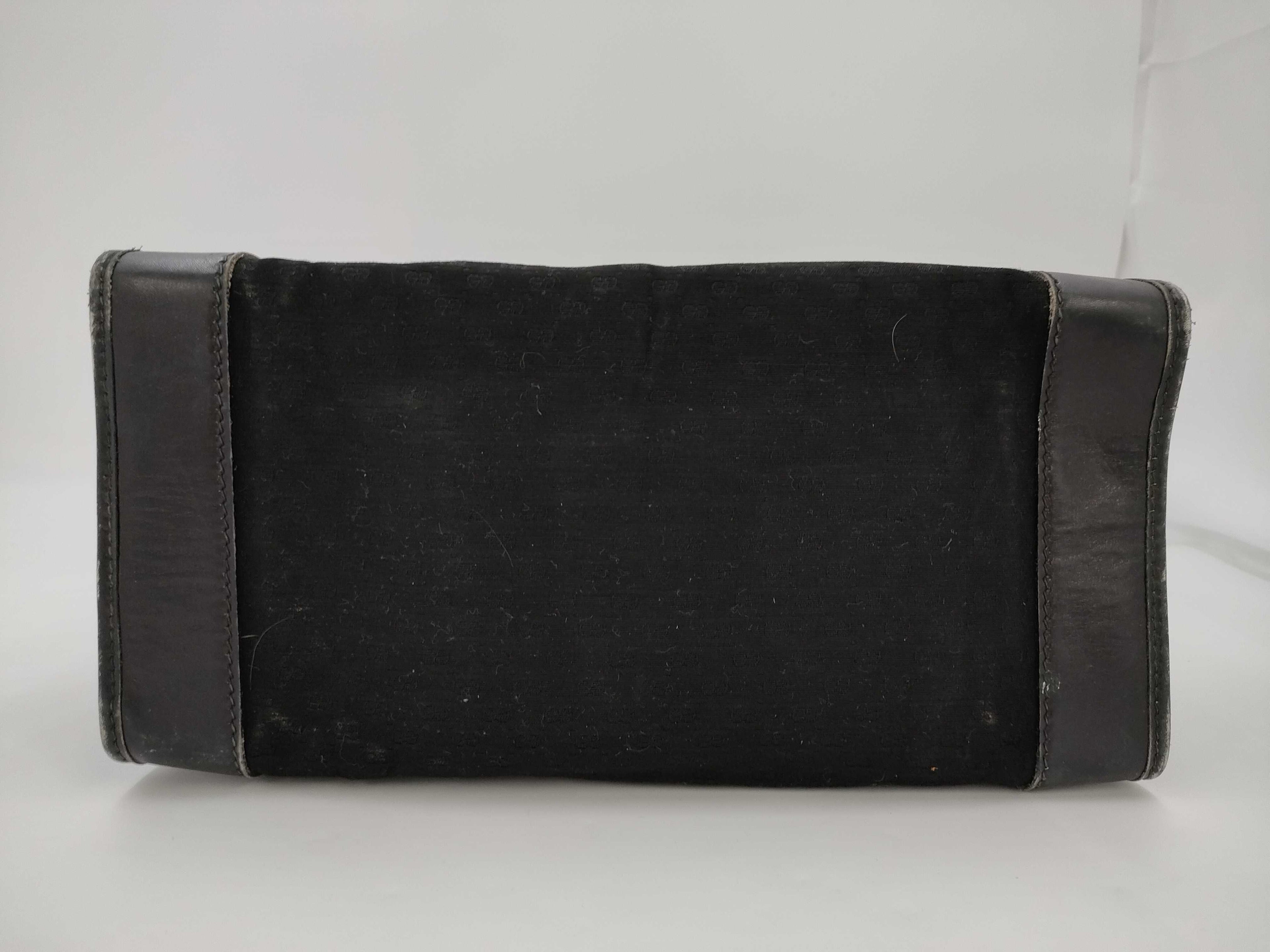 Gucci Vintage GG Canvas Duffle Bag
