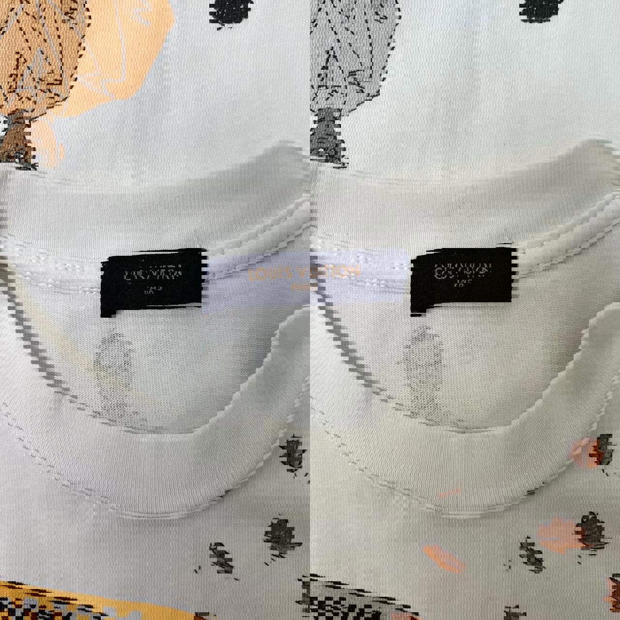Louis Vuitton 2019 New Walkers T-Shirt