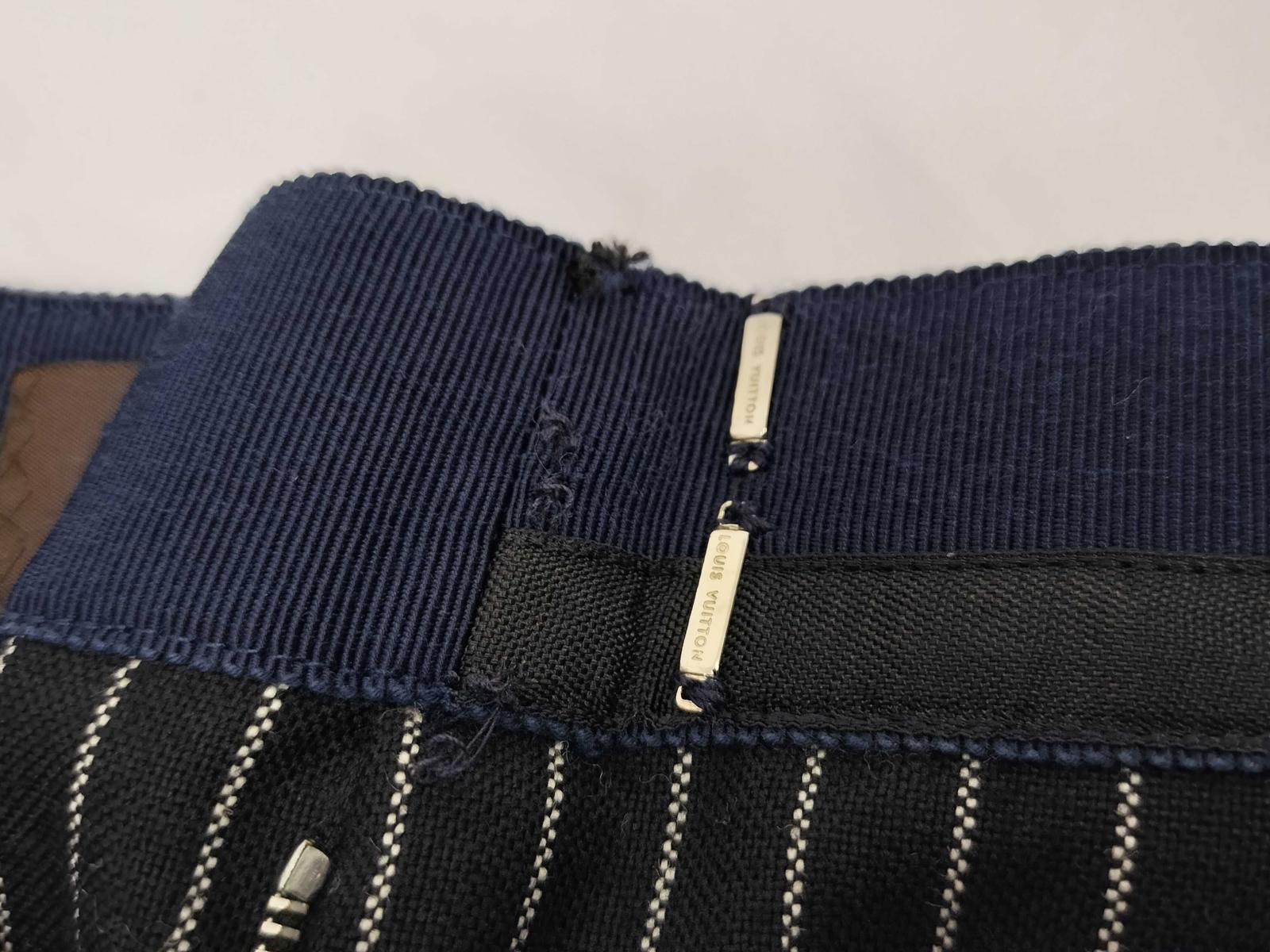 Vintage Louis Vuitton Striped Pants