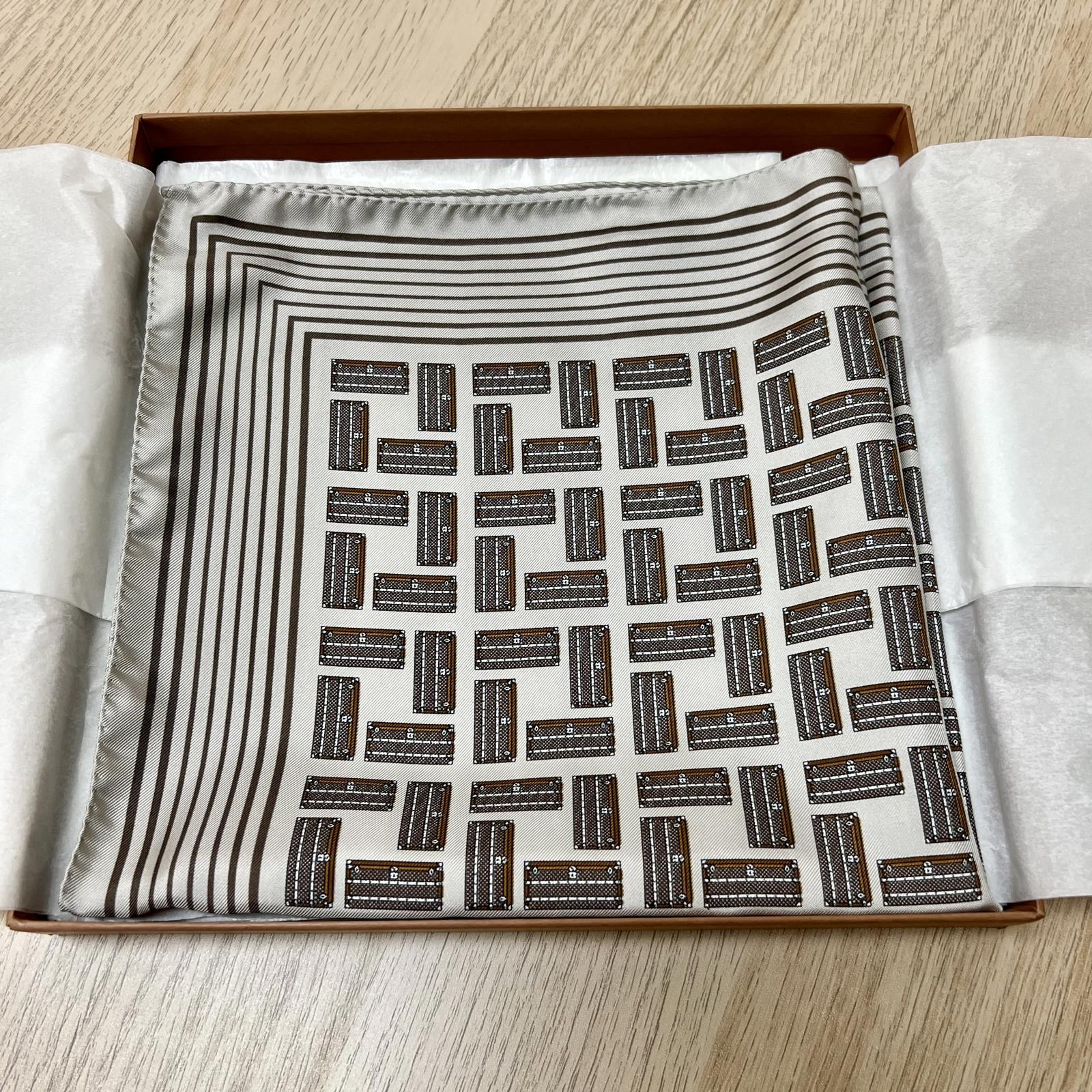 Louis Vuitton Silk Scarf