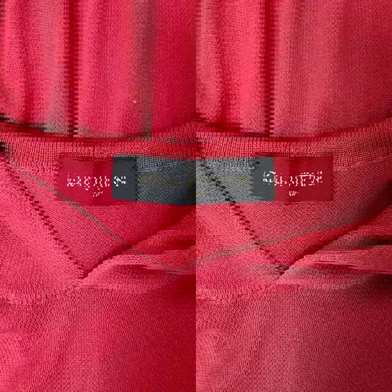 Louis Vuitton Red Hoody