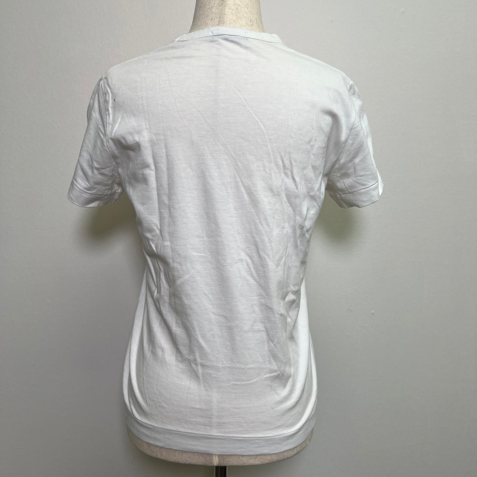 tricot COMME des GARCONS Vintage Flower T-shirt