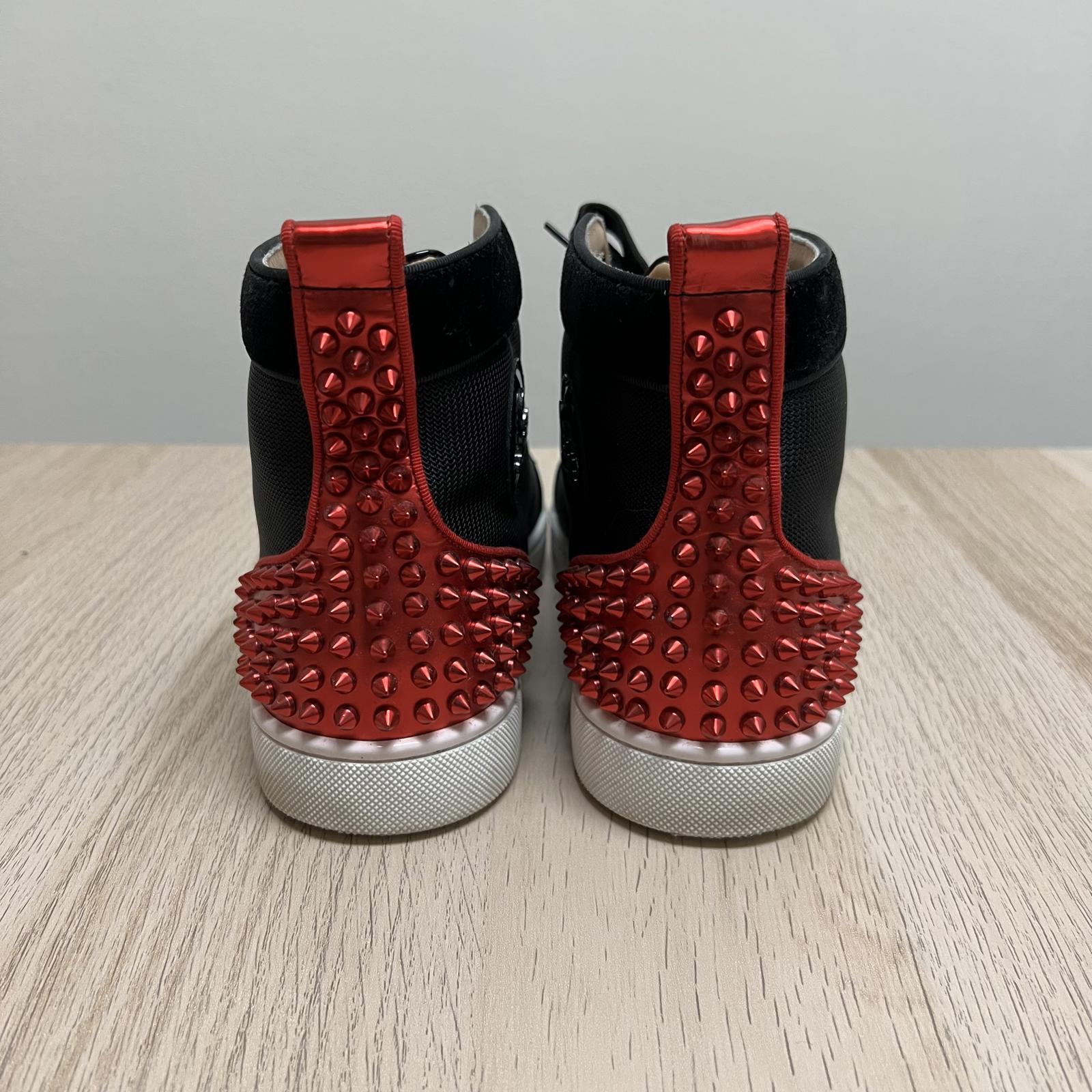 Christian Louboutin Spike High-Top Sneakers