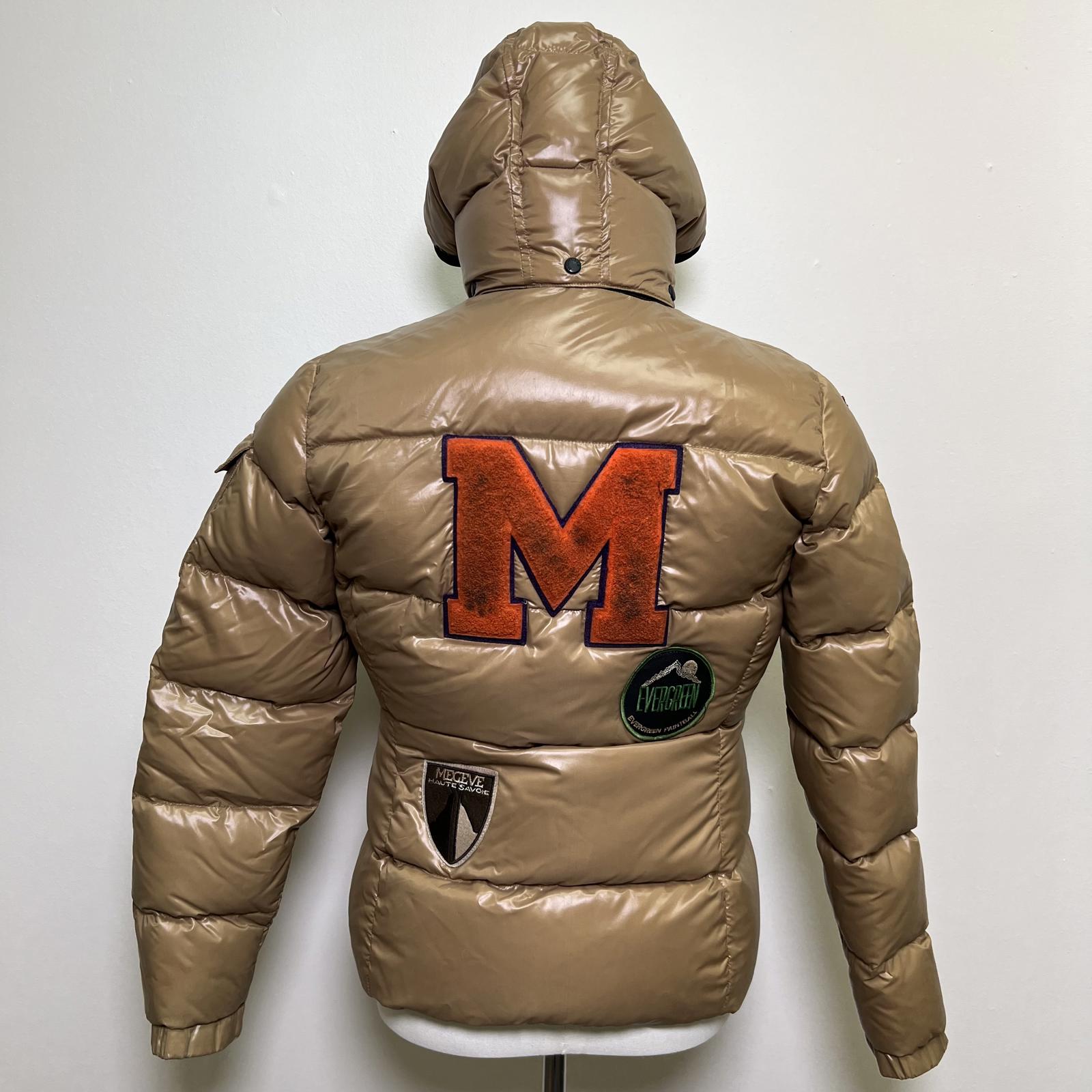 Moncler Patches Limited Edition Down Jacket