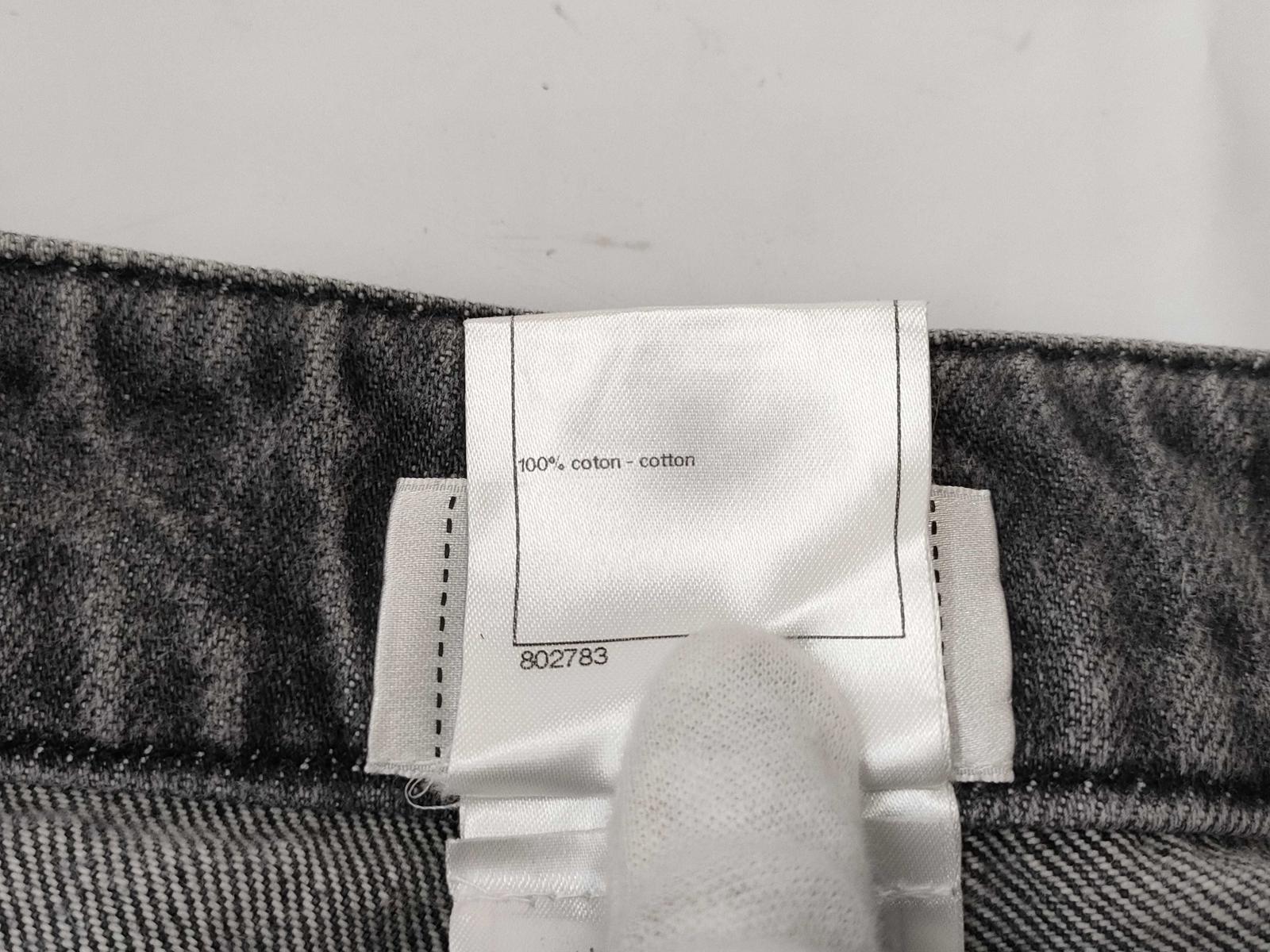 Chanel Matelasse Denim Jeans