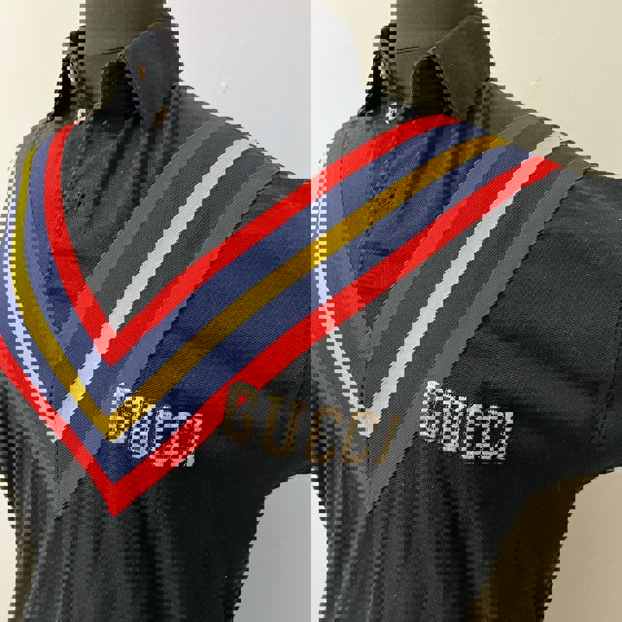 Vintage Gucci Pittsburg Pirates Polo