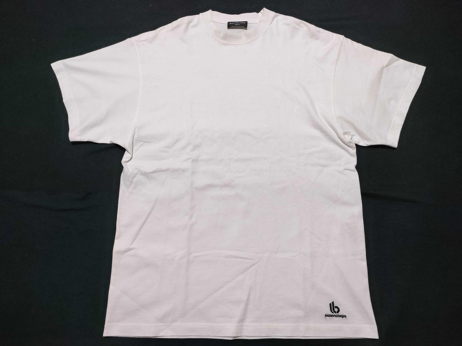 Balenciaga White T-Shirt