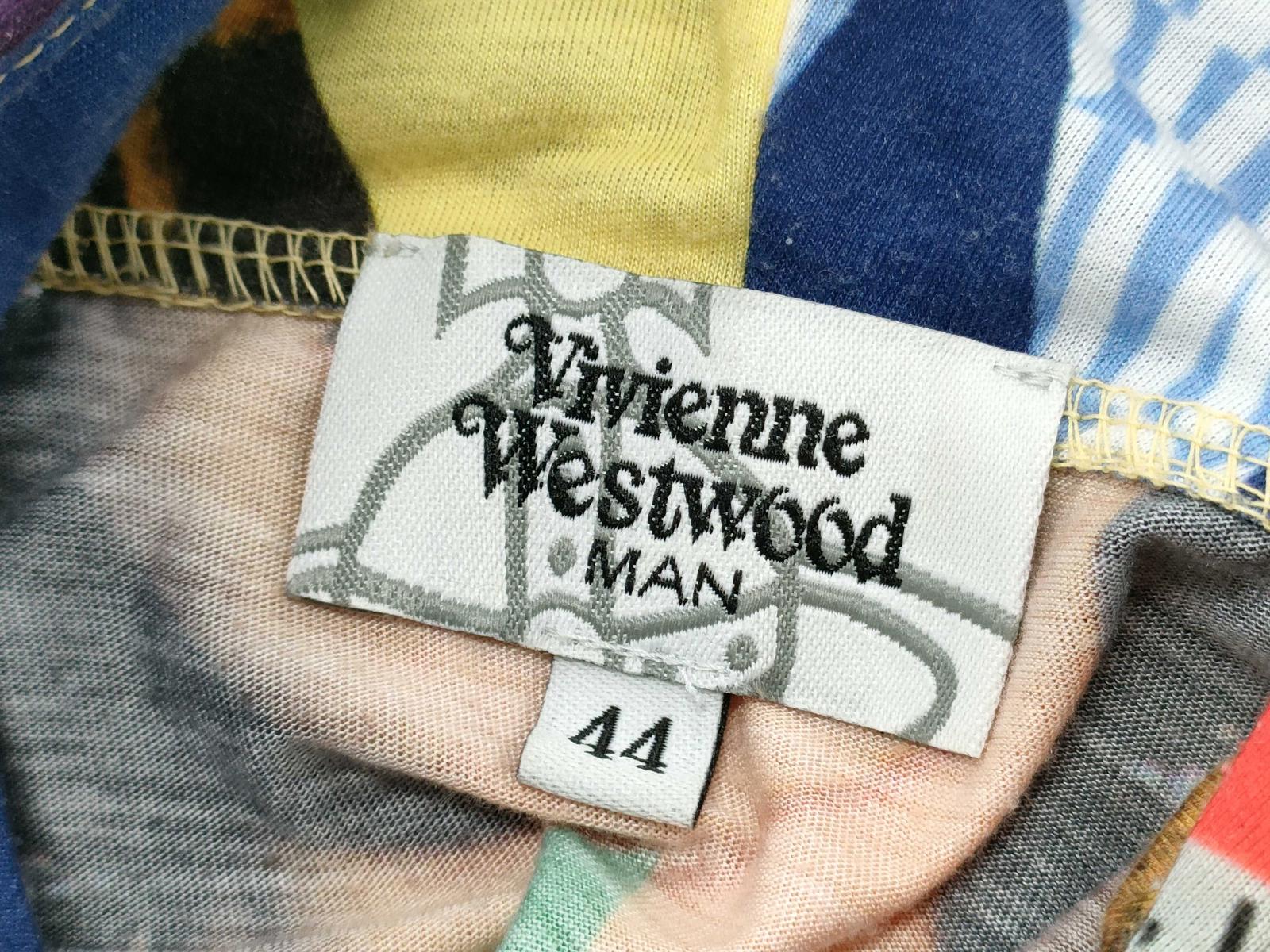 Vivienne Westwood Men's Shirt Sleeve Hoodie
