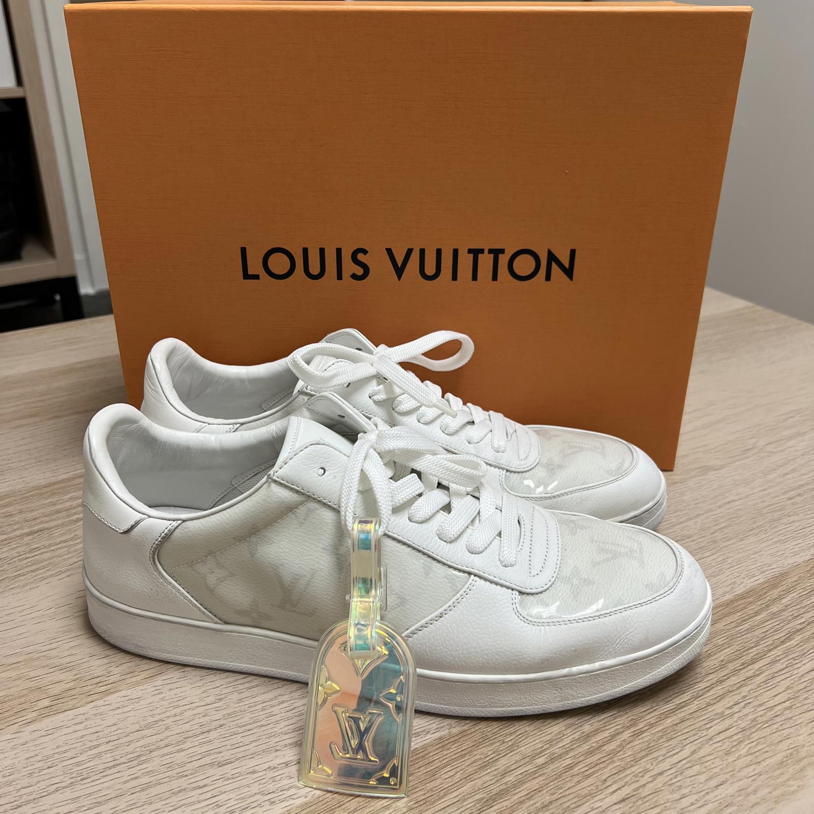 Louis Vuitton White Sneakers