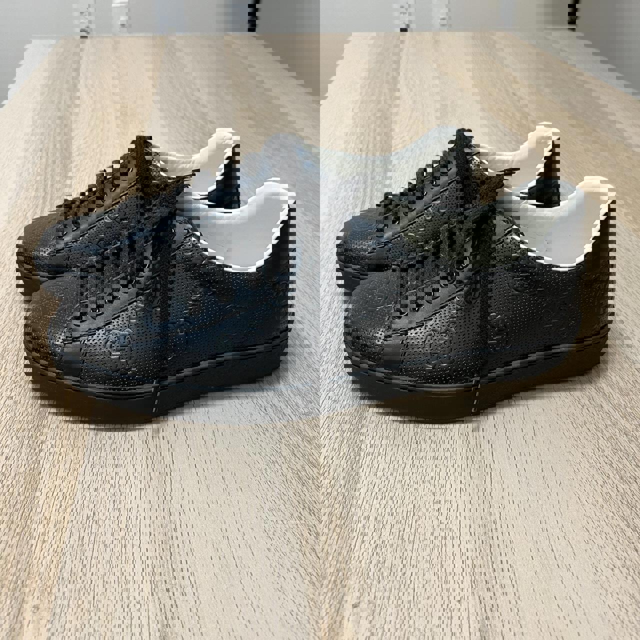 Gucci Men's Black Trainer
