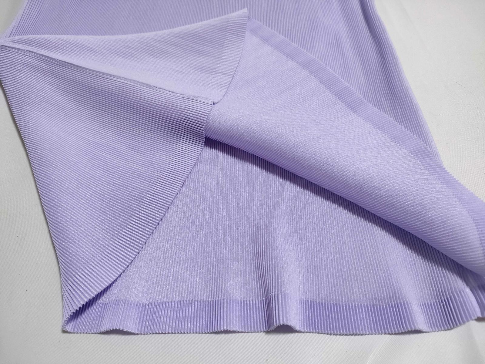 Pleats Please Issey Miyake Purple Top