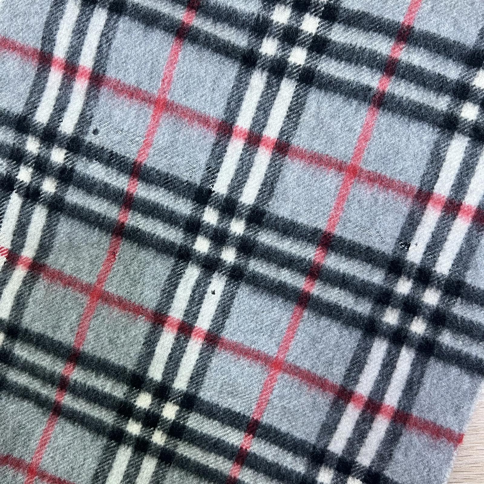 Vintage Burberrys 100% Cashmere Scarf