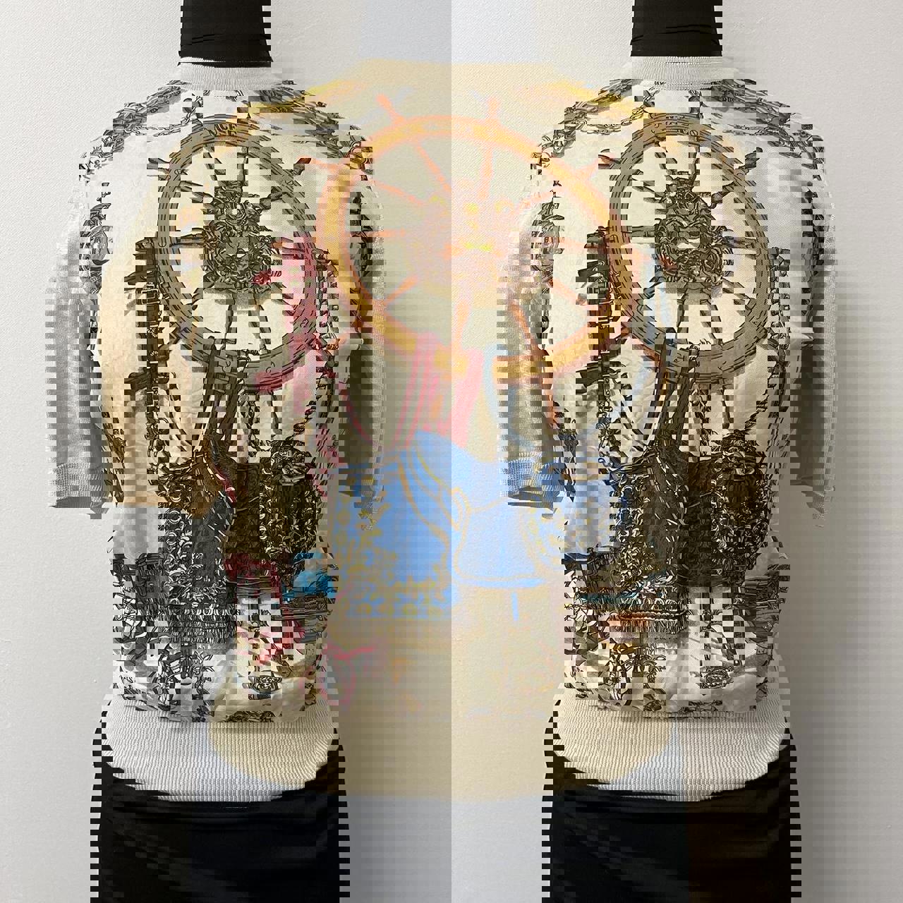 Vintage Hermes Musee Top