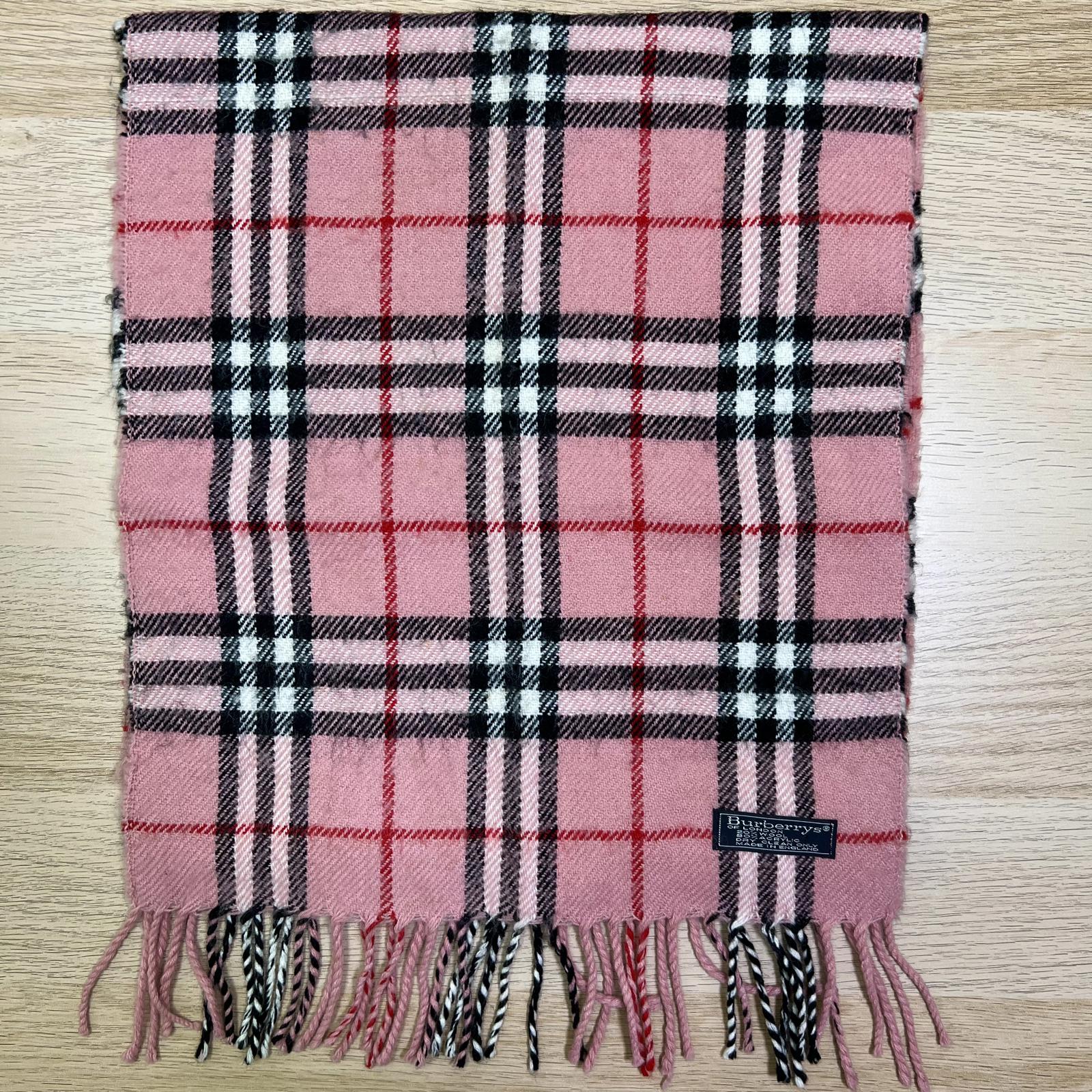 Vintage Burberrys Scarf