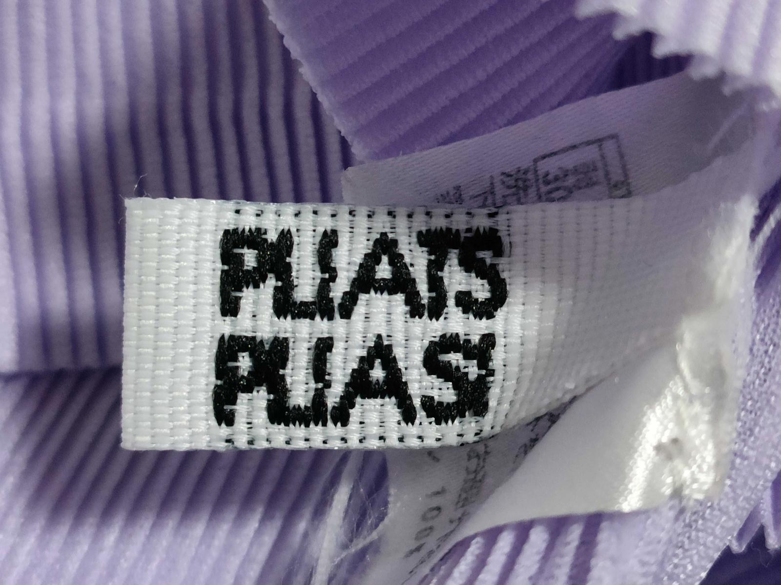 Pleats Please Issey Miyake Purple Top